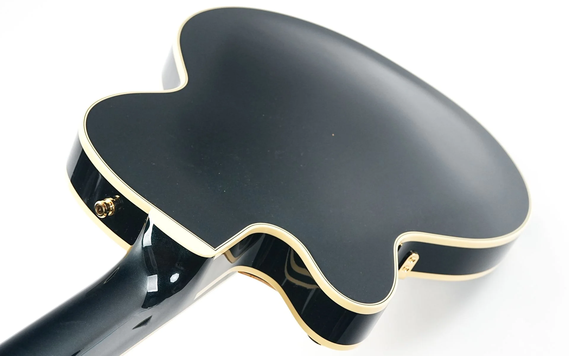 Gretsch Broadkaster Jr. LX Center Block Midnight Sapphire - Image 9