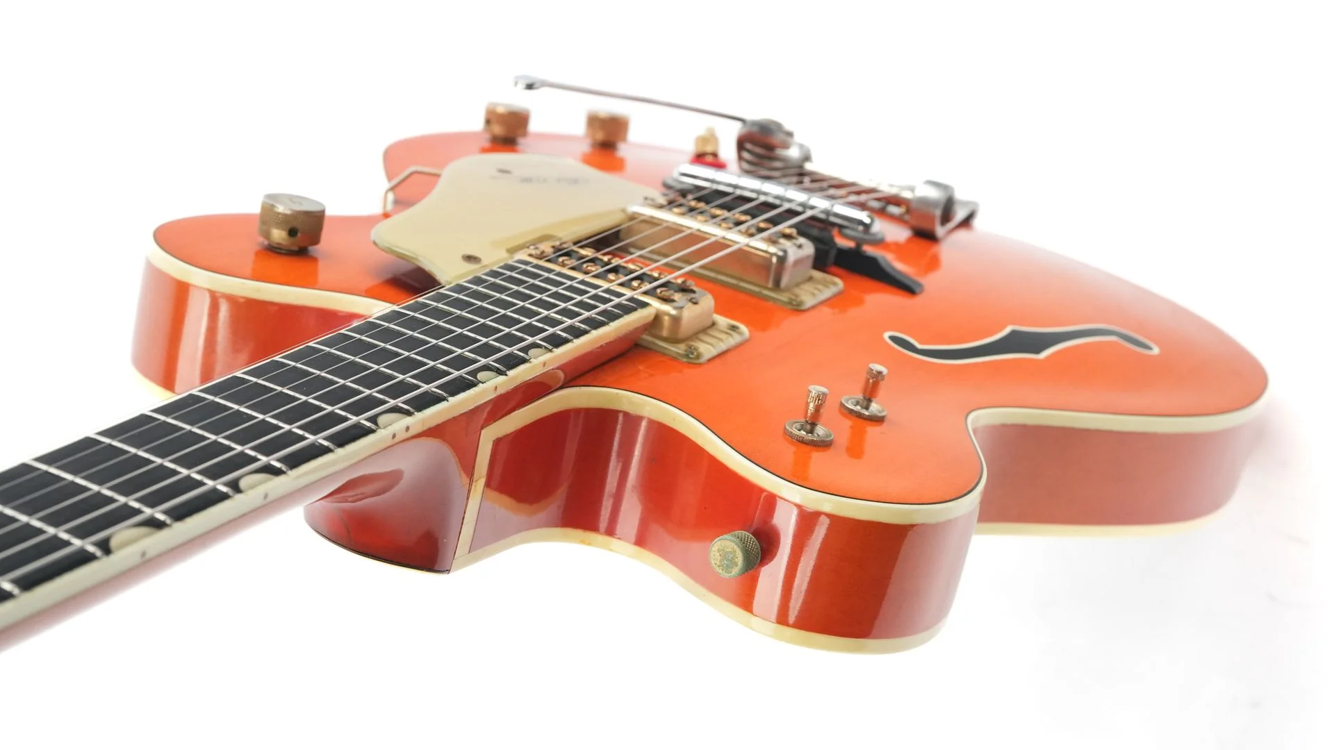 Gretsch Chet Atkins 6120 Nashville Orange 1966 - Image 10
