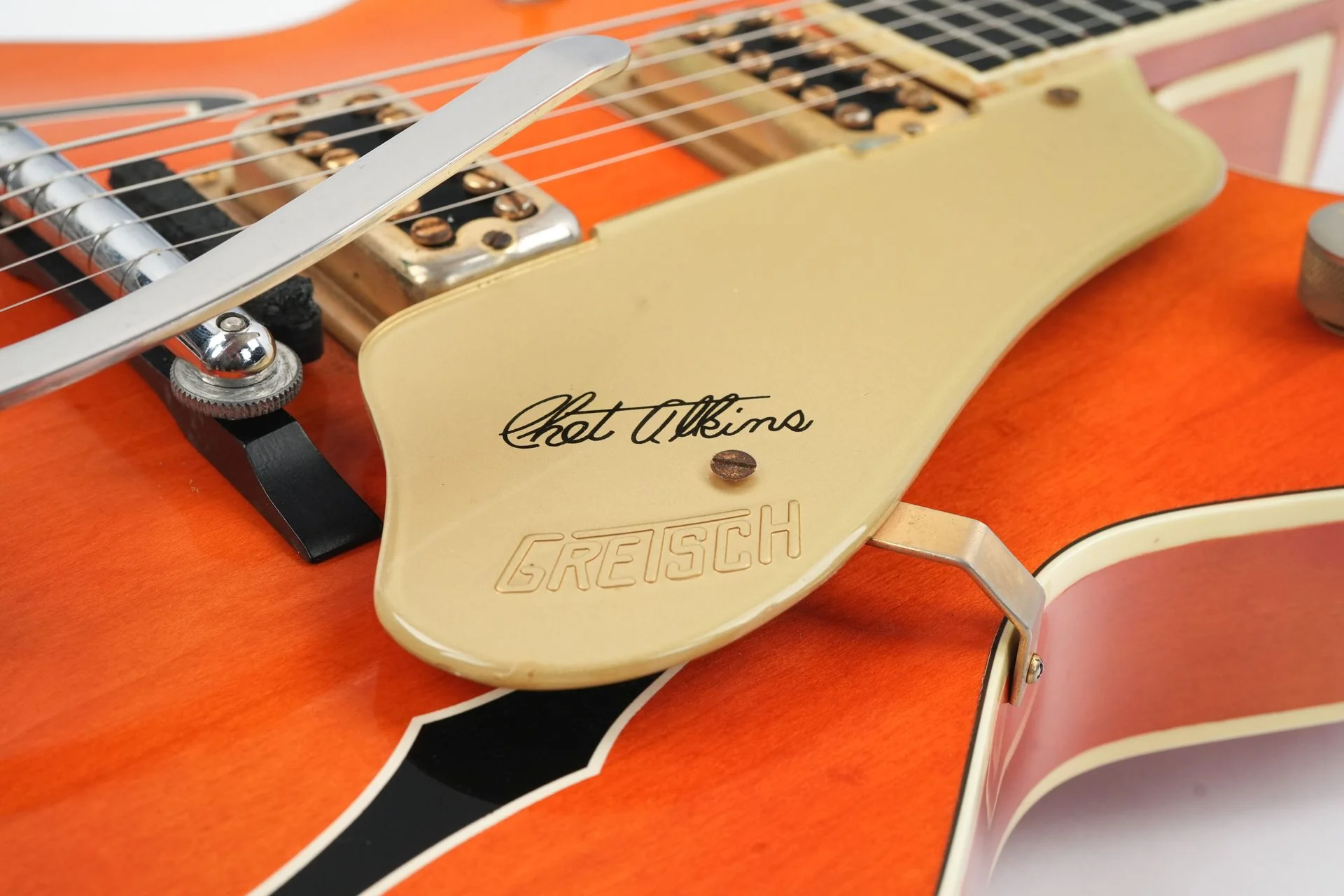 Gretsch Chet Atkins 6120 Nashville Orange 1966 - Image 11