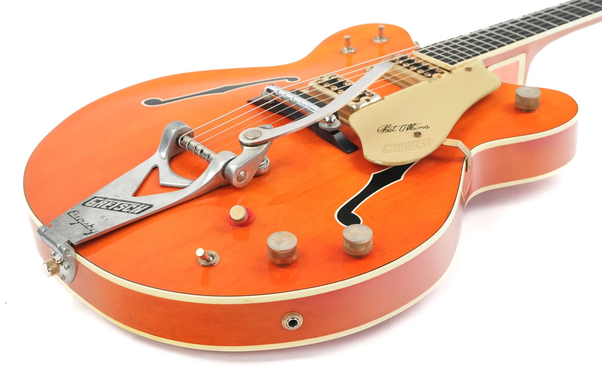 Gretsch Chet Atkins 6120 Nashville Orange 1966 - Image 12