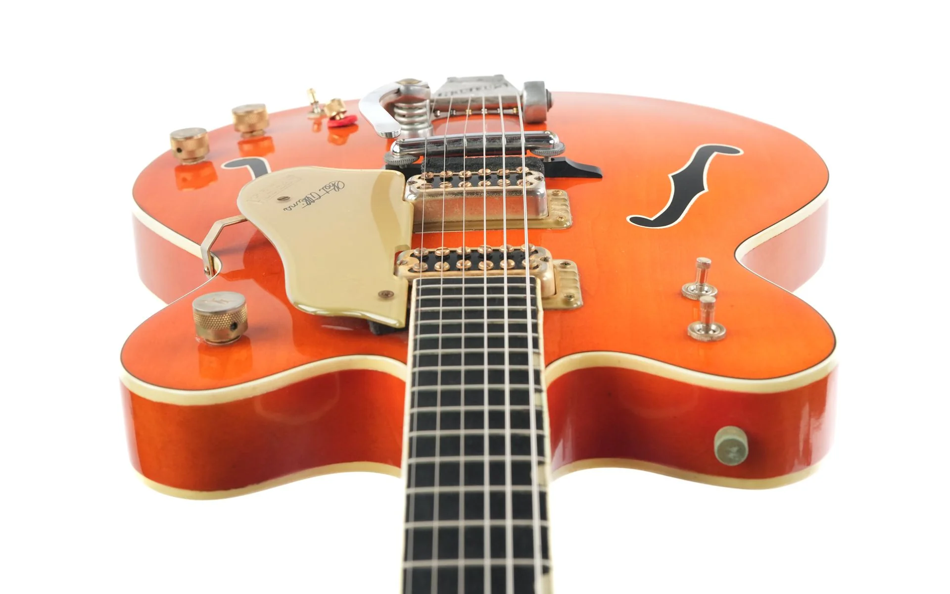 Gretsch Chet Atkins 6120 Nashville Orange 1966 - Image 13