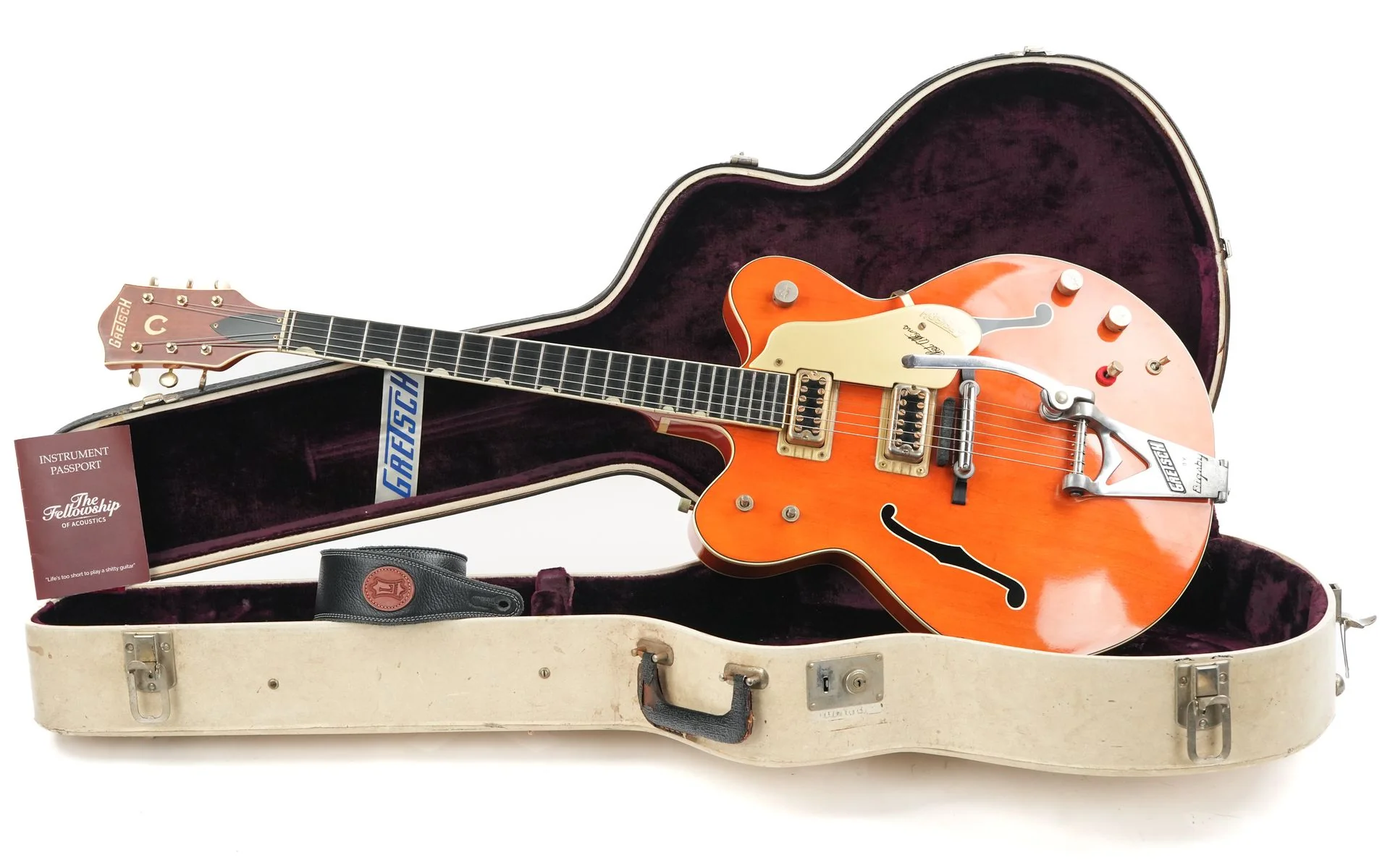 Gretsch Chet Atkins 6120 Nashville Orange 1966 - Image 3