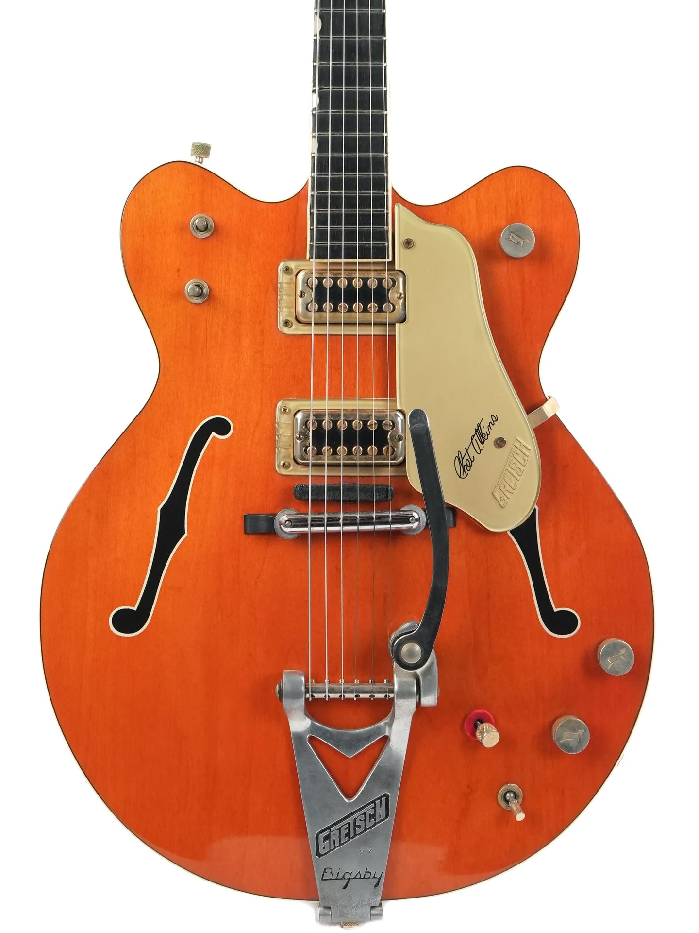Gretsch Chet Atkins 6120 Nashville Orange 1966 - Image 5