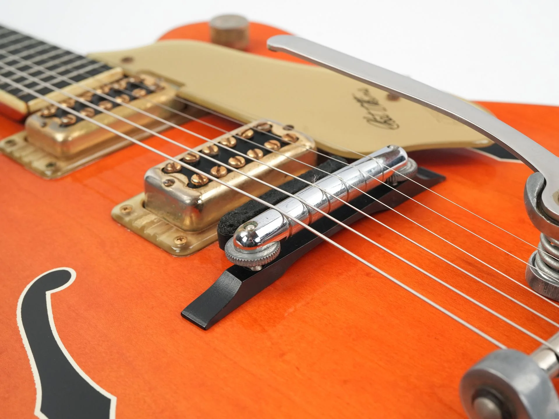 Gretsch Chet Atkins 6120 Nashville Orange 1966 - Image 7