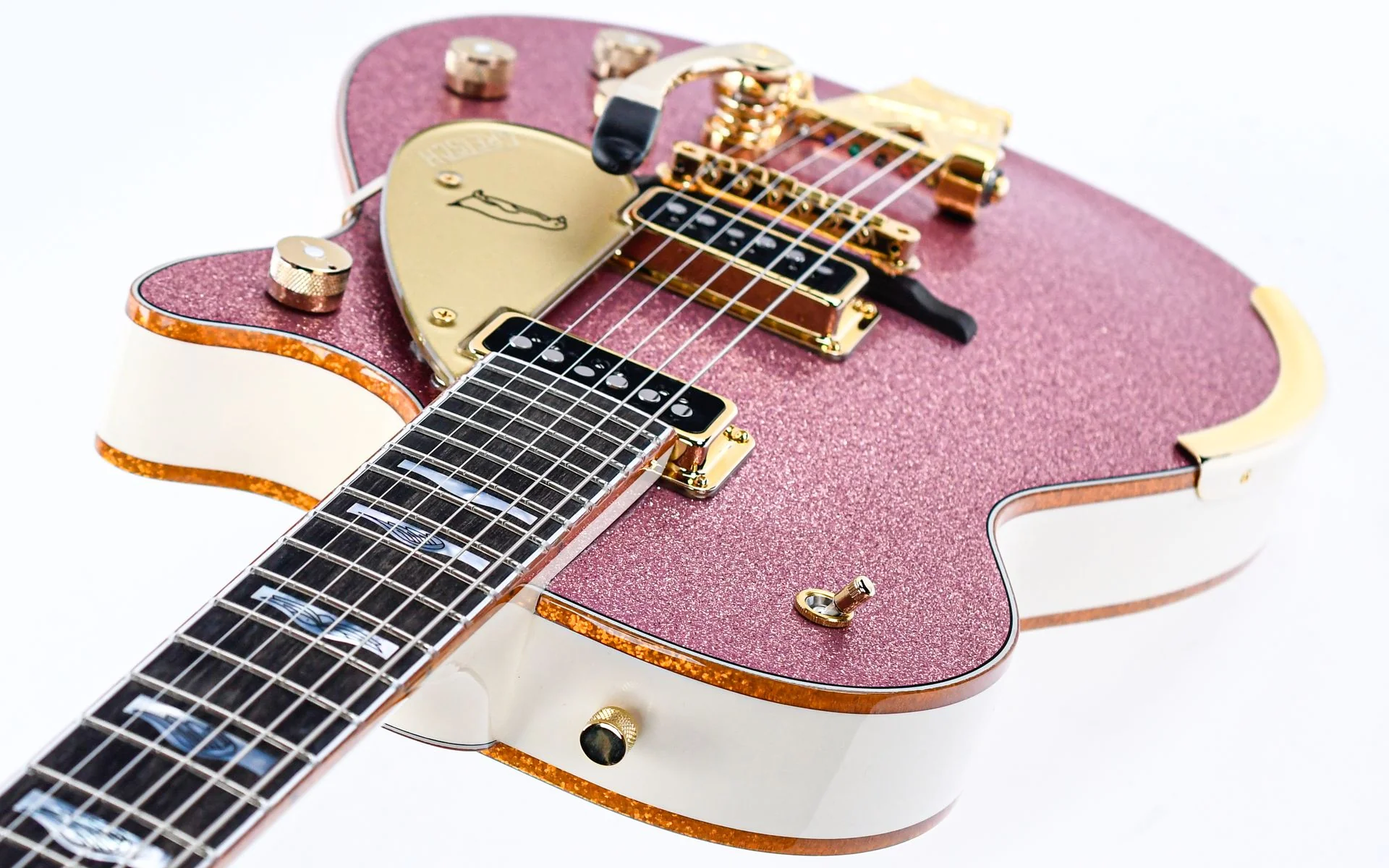 Gretsch Custom Shop G6134-56 Champagne Sparkle NOS - Image 10