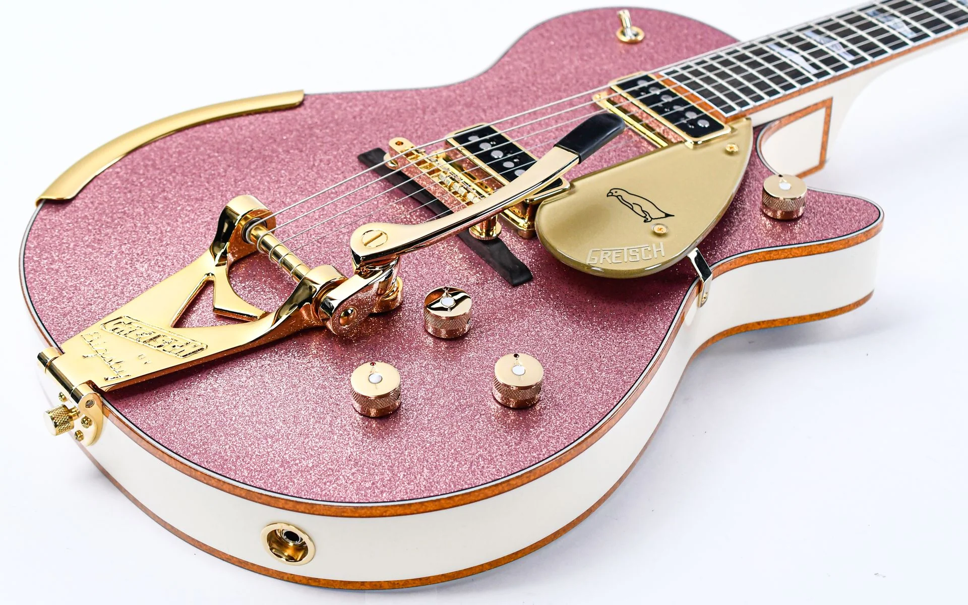 Gretsch Custom Shop G6134-56 Champagne Sparkle NOS - Image 11