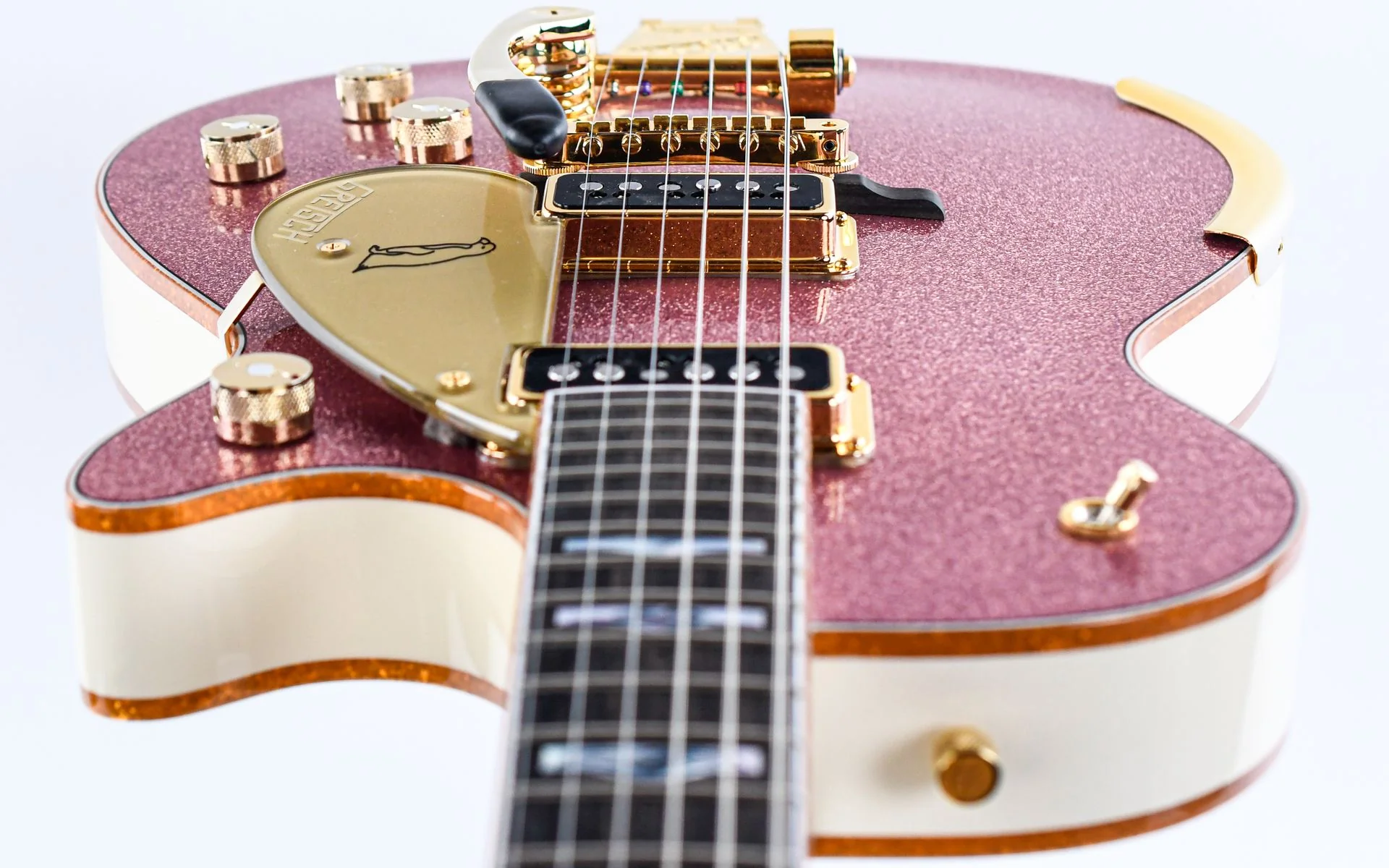 Gretsch Custom Shop G6134-56 Champagne Sparkle NOS - Image 13