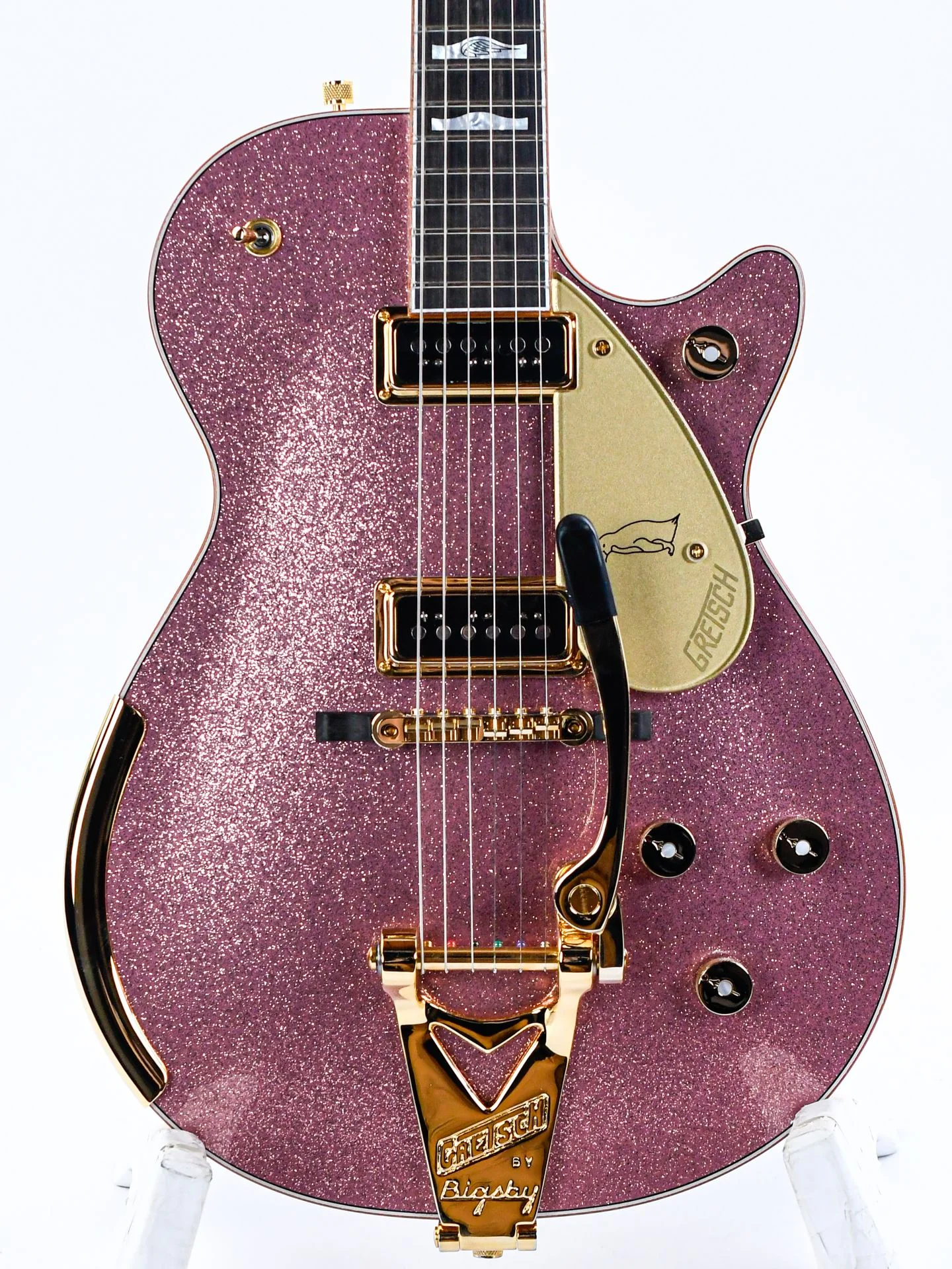 Gretsch Custom Shop G6134-56 Champagne Sparkle NOS - Image 5