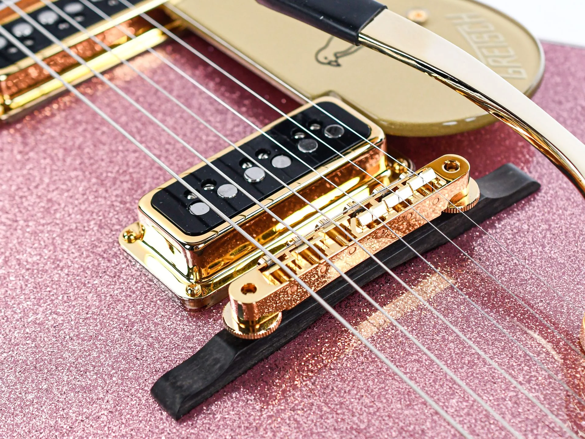 Gretsch Custom Shop G6134-56 Champagne Sparkle NOS - Image 7