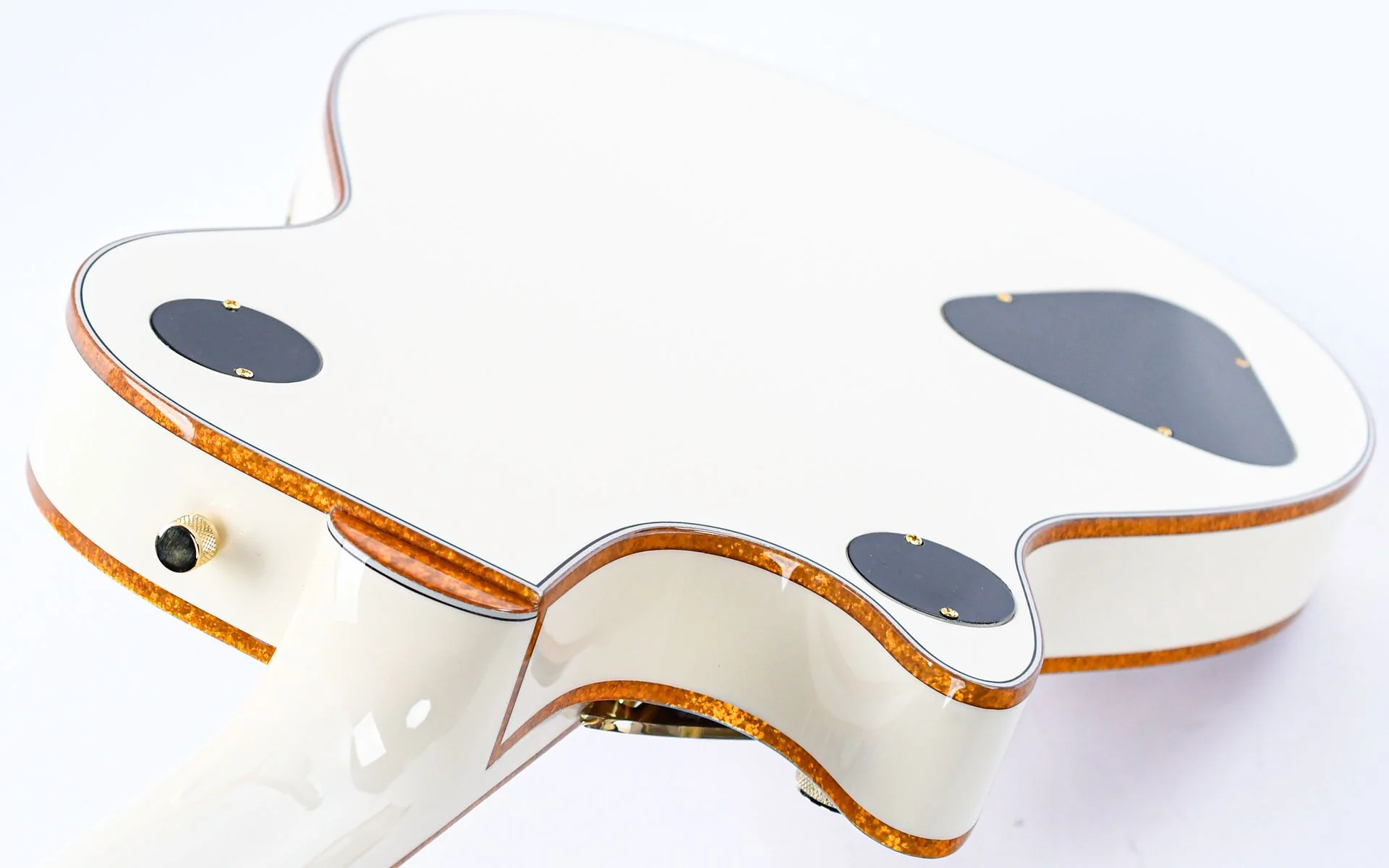Gretsch Custom Shop G6134-56 Champagne Sparkle NOS - Image 9
