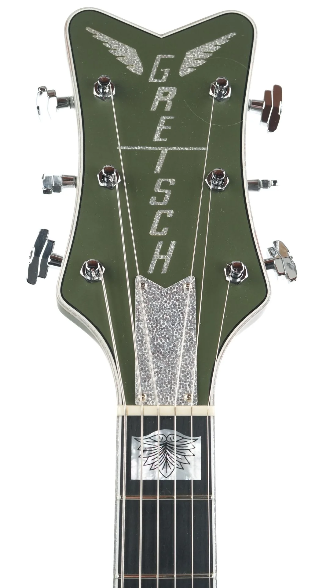 Gretsch Custom Shop G6134 CS Olive Drab Penguin Masterbuilt Stephen Stern 2020 - Image 2