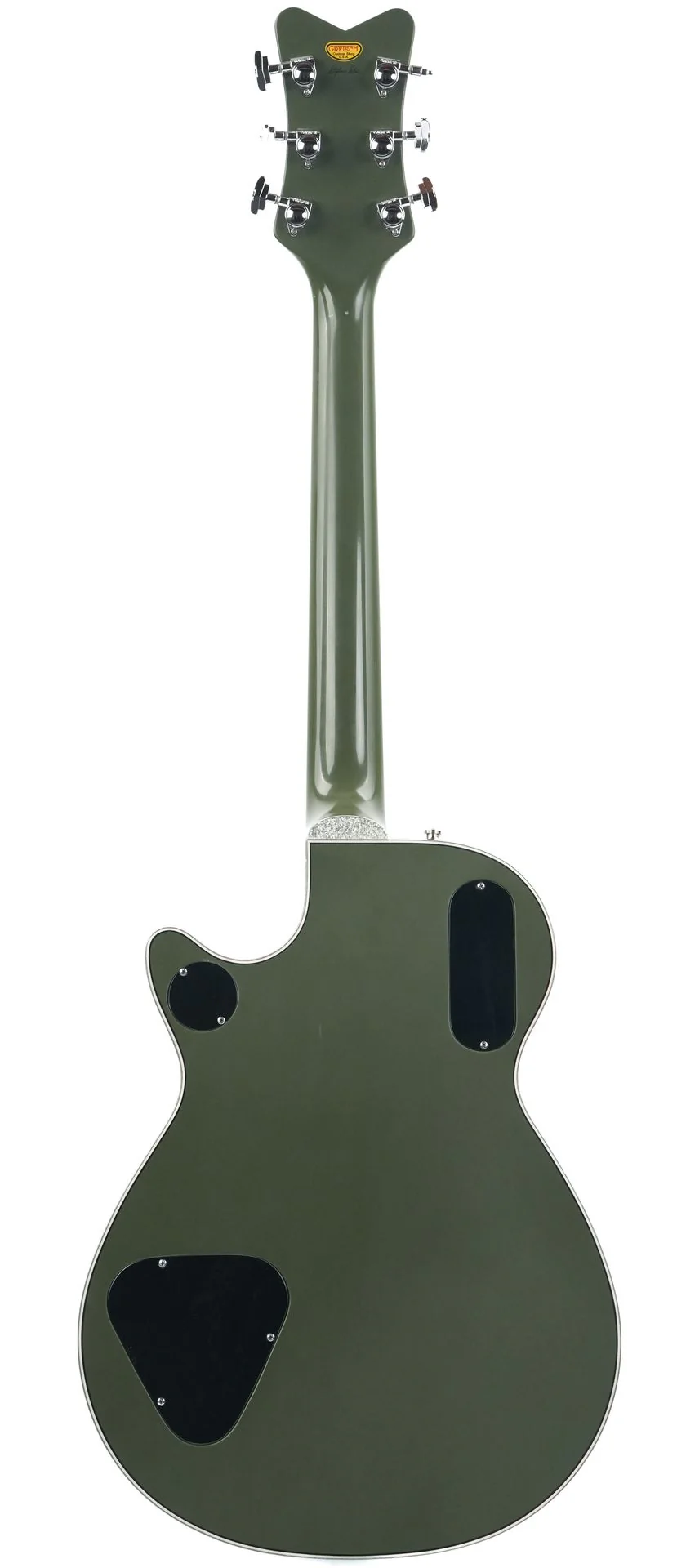 Gretsch Custom Shop G6134 CS Olive Drab Penguin Masterbuilt Stephen Stern 2020 - Image 4