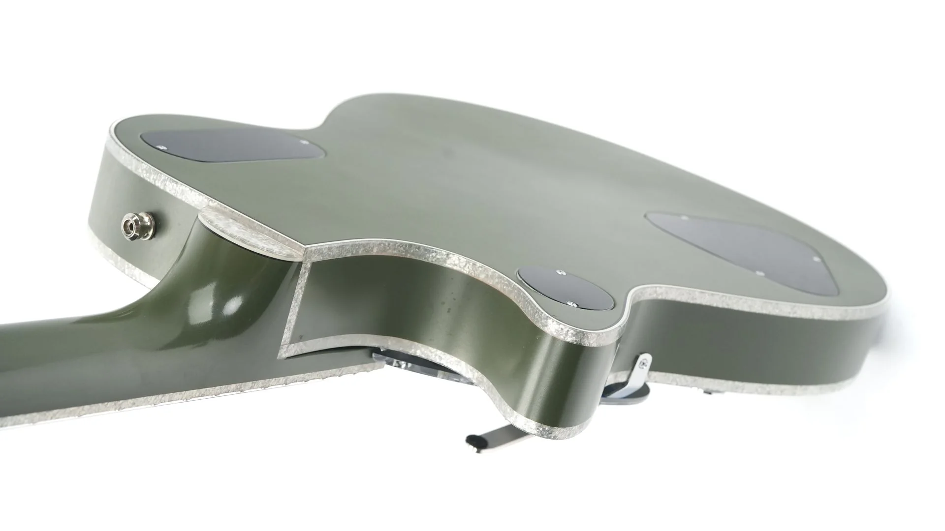 Gretsch Custom Shop G6134 CS Olive Drab Penguin Masterbuilt Stephen Stern 2020 - Image 9