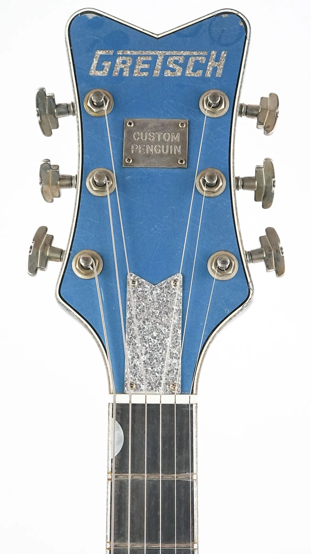Gretsch Custom Shop G6134T Heavy Relic Lake Placid Blue Chad Henrichsen Masterbuilt - Image 2