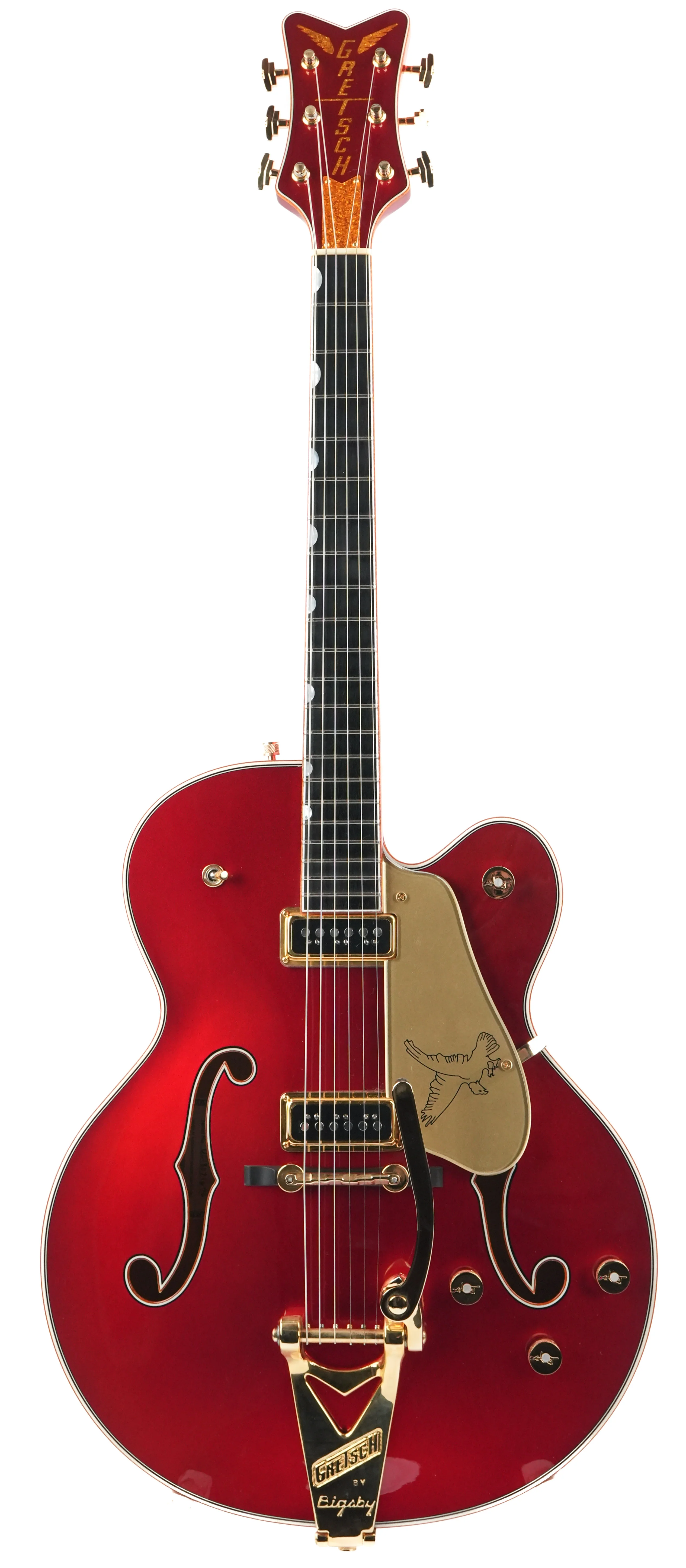 Gretsch Custom Shop G6136 Candy Apple Red Falcon Stephen Stern 2018