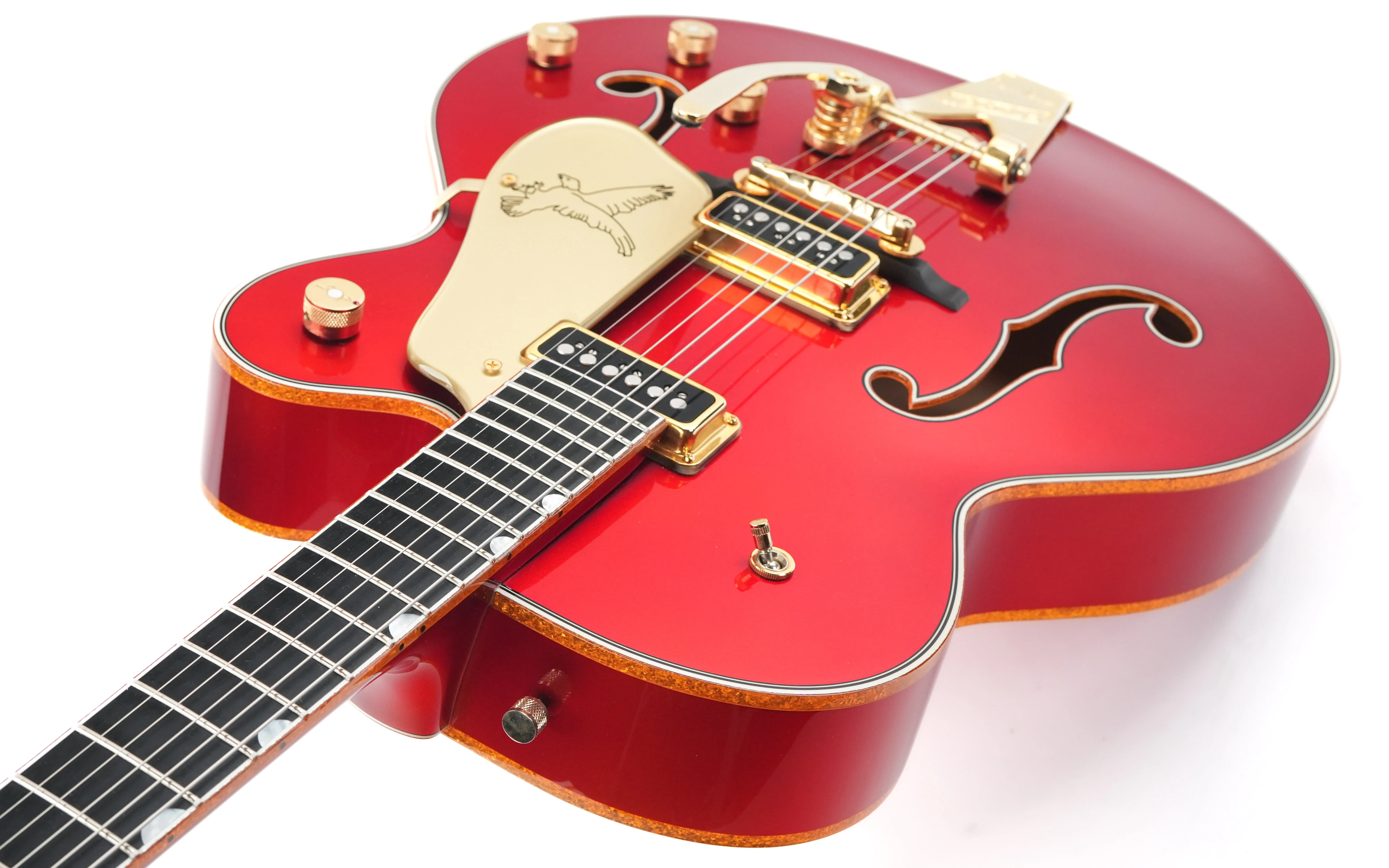 Gretsch Custom Shop G6136 Candy Apple Red Falcon Stephen Stern 2018 - Image 10