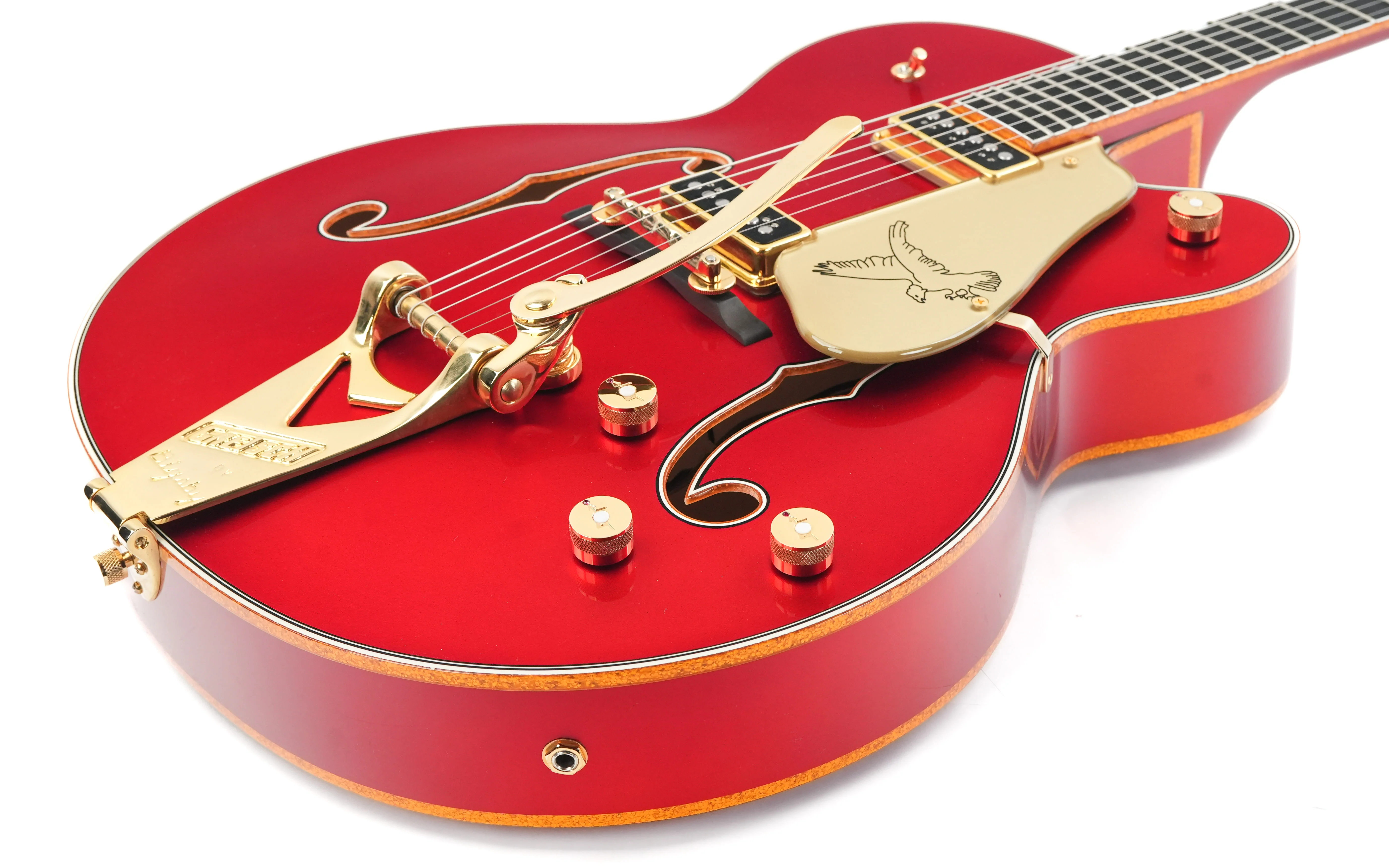 Gretsch Custom Shop G6136 Candy Apple Red Falcon Stephen Stern 2018 - Image 11