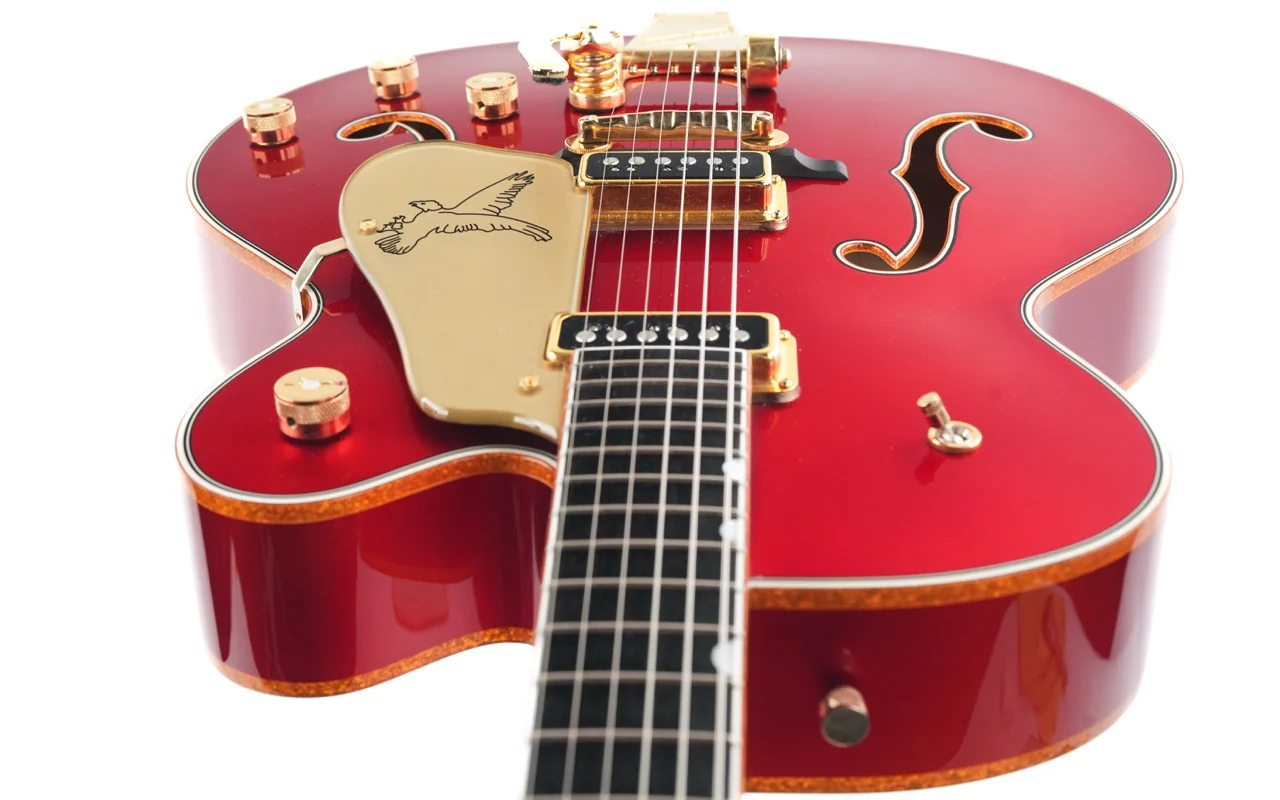 Gretsch Custom Shop G6136 Candy Apple Red Falcon Stephen Stern 2018 - Image 13