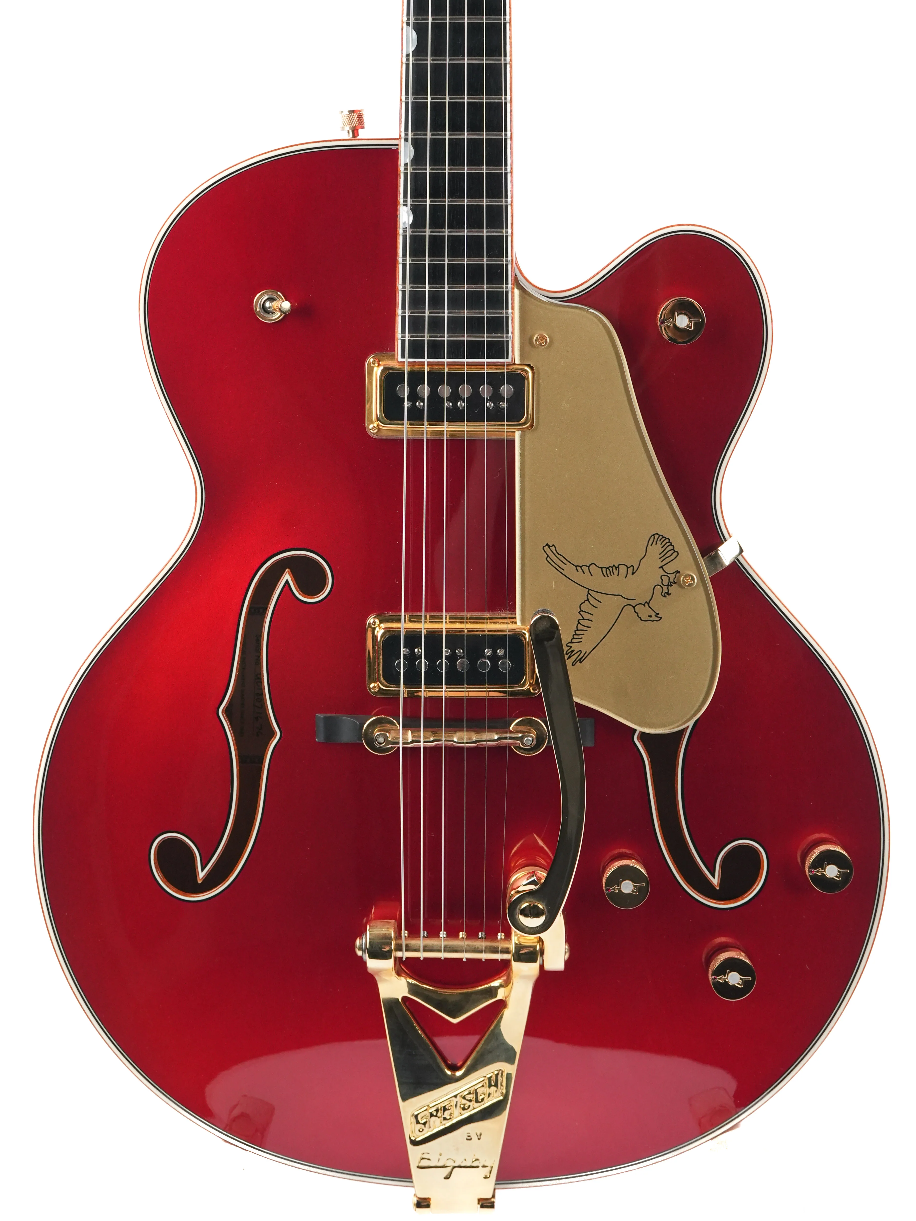 Gretsch Custom Shop G6136 Candy Apple Red Falcon Stephen Stern 2018 - Image 5