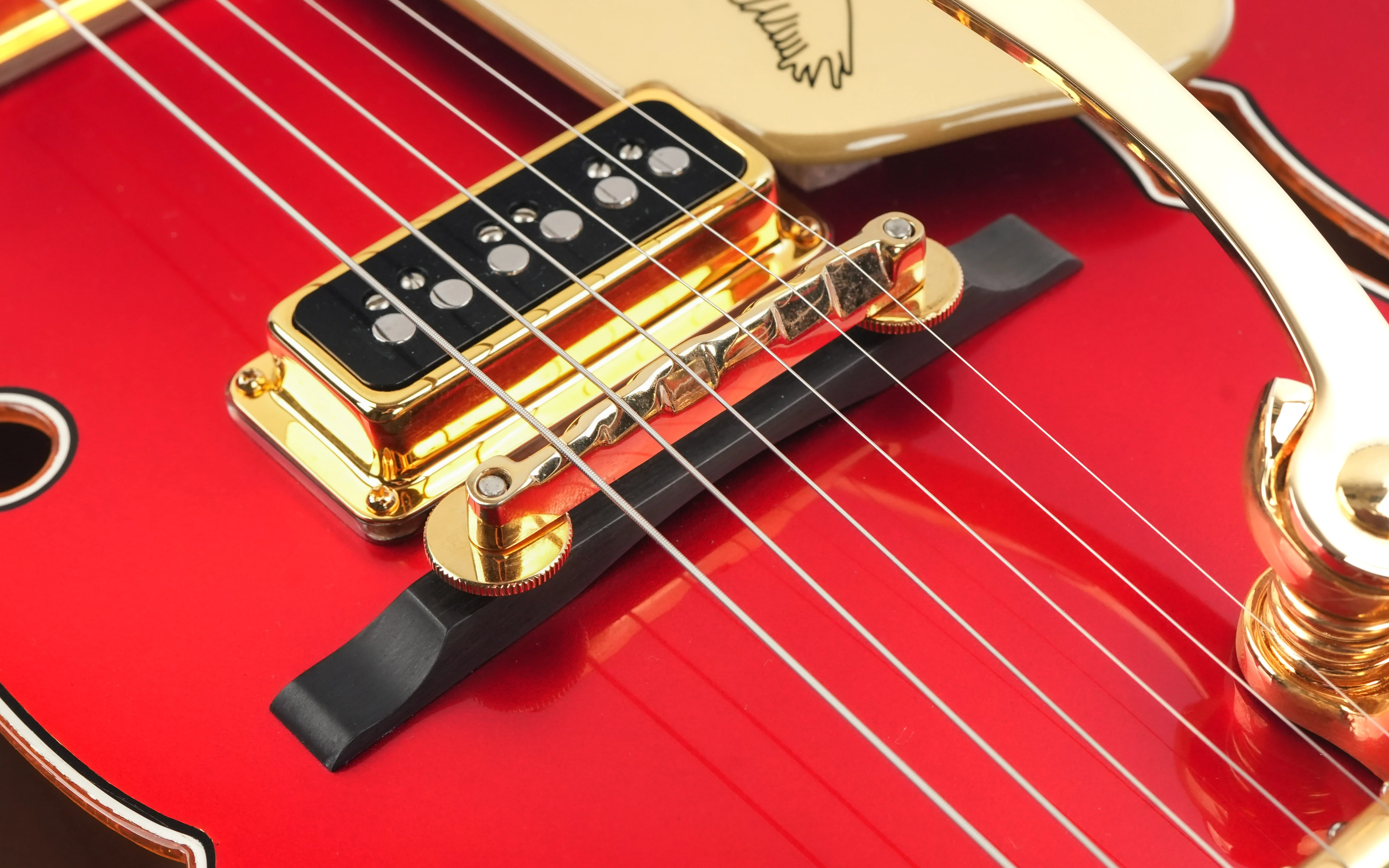 Gretsch Custom Shop G6136 Candy Apple Red Falcon Stephen Stern 2018 - Image 7