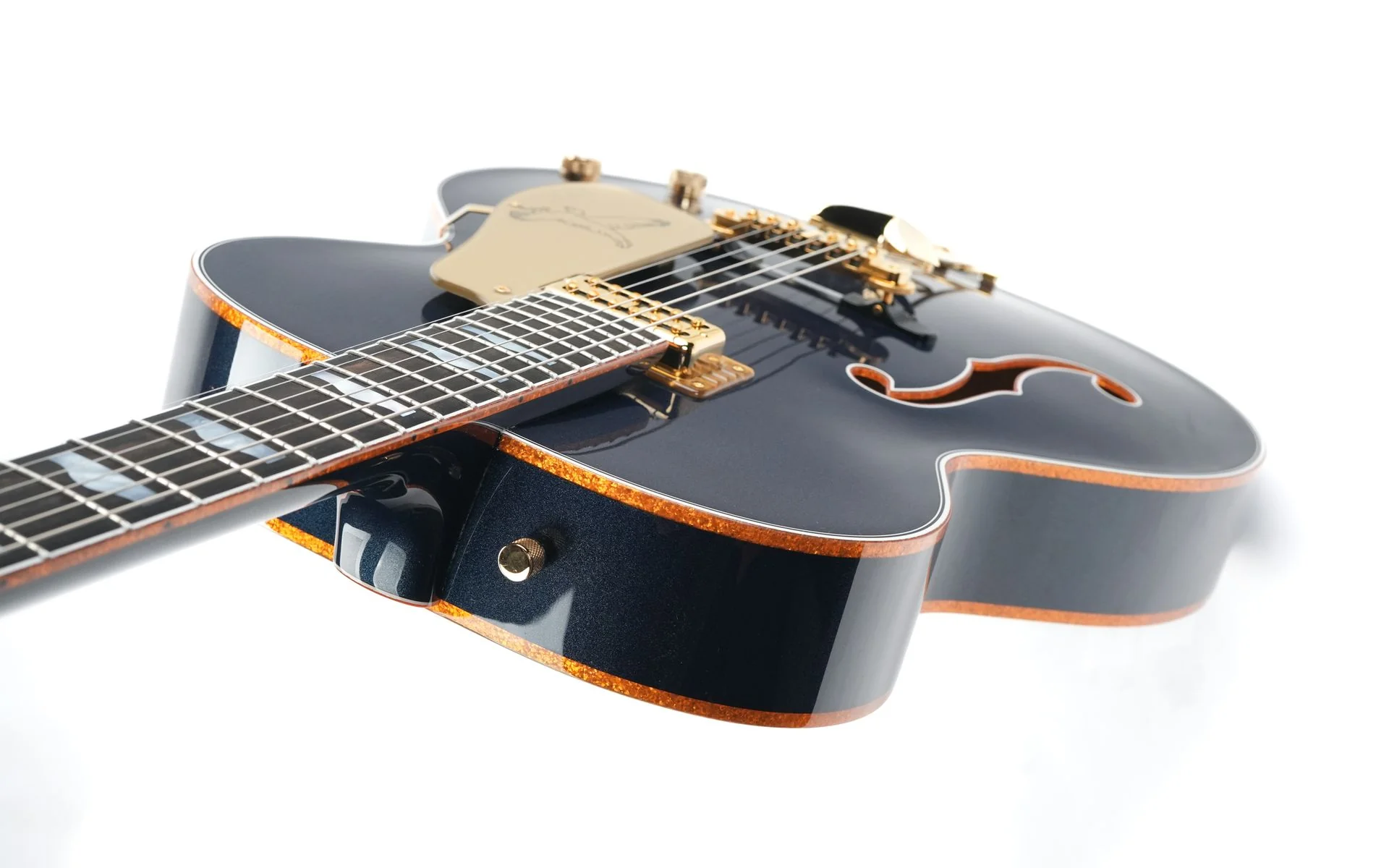 Gretsch Custom Shop G6136 Falcon Midnight Sapphire NOS - Image 10