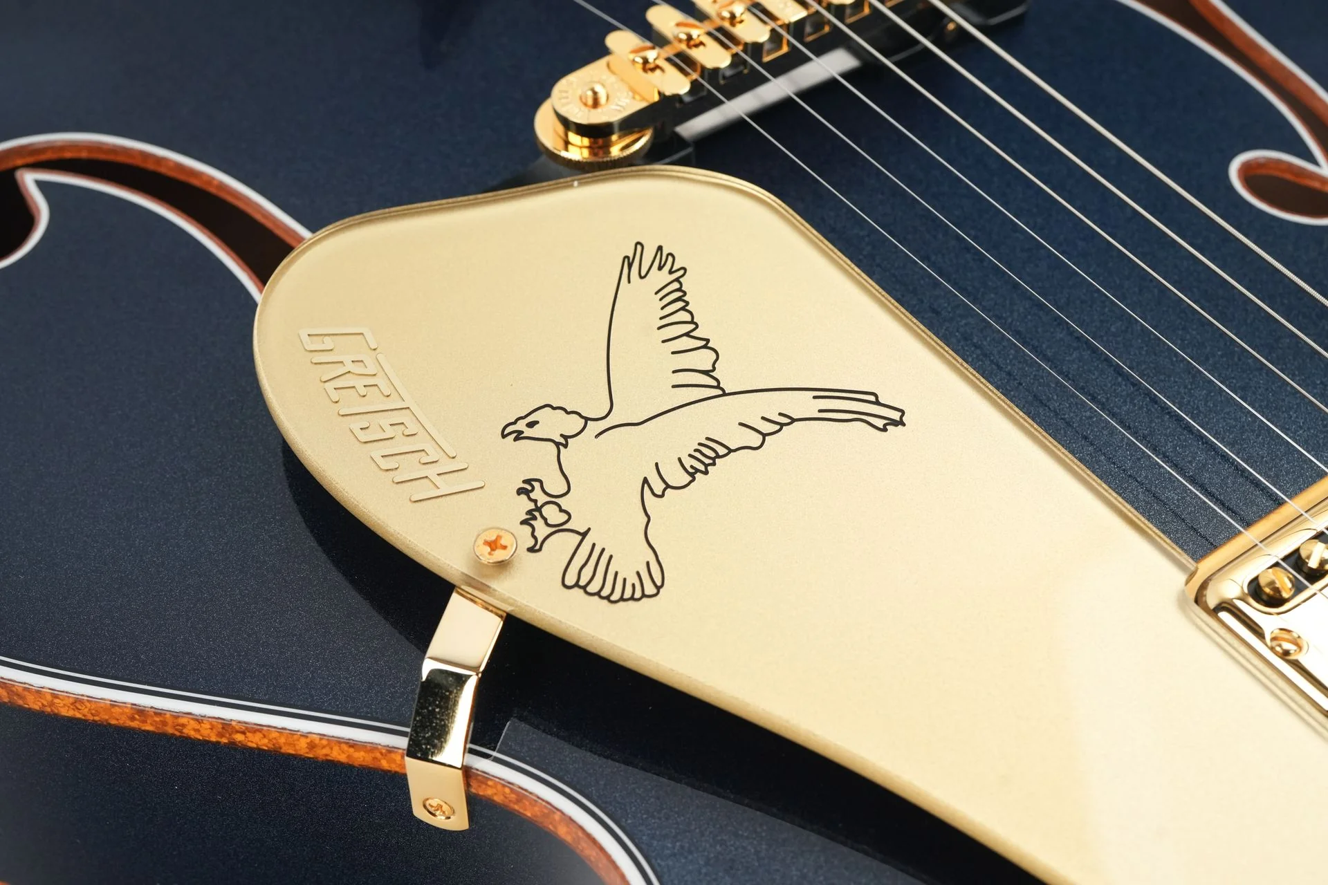 Gretsch Custom Shop G6136 Falcon Midnight Sapphire NOS - Image 11
