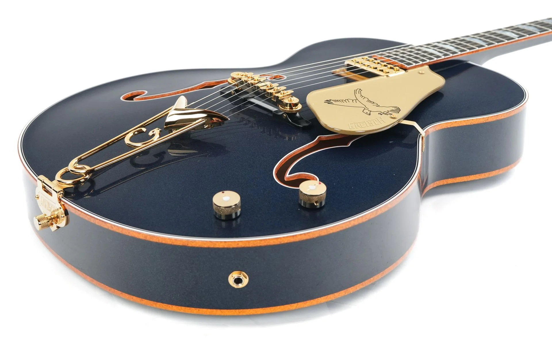 Gretsch Custom Shop G6136 Falcon Midnight Sapphire NOS - Image 12