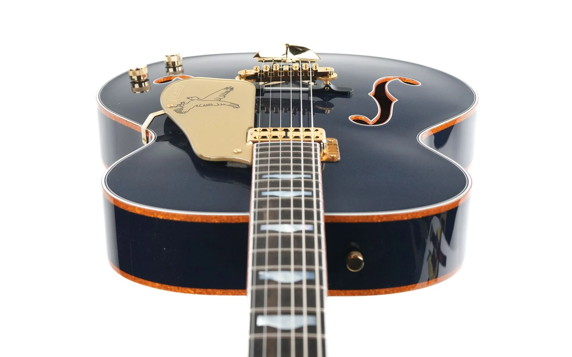 Gretsch Custom Shop G6136 Falcon Midnight Sapphire NOS - Image 13