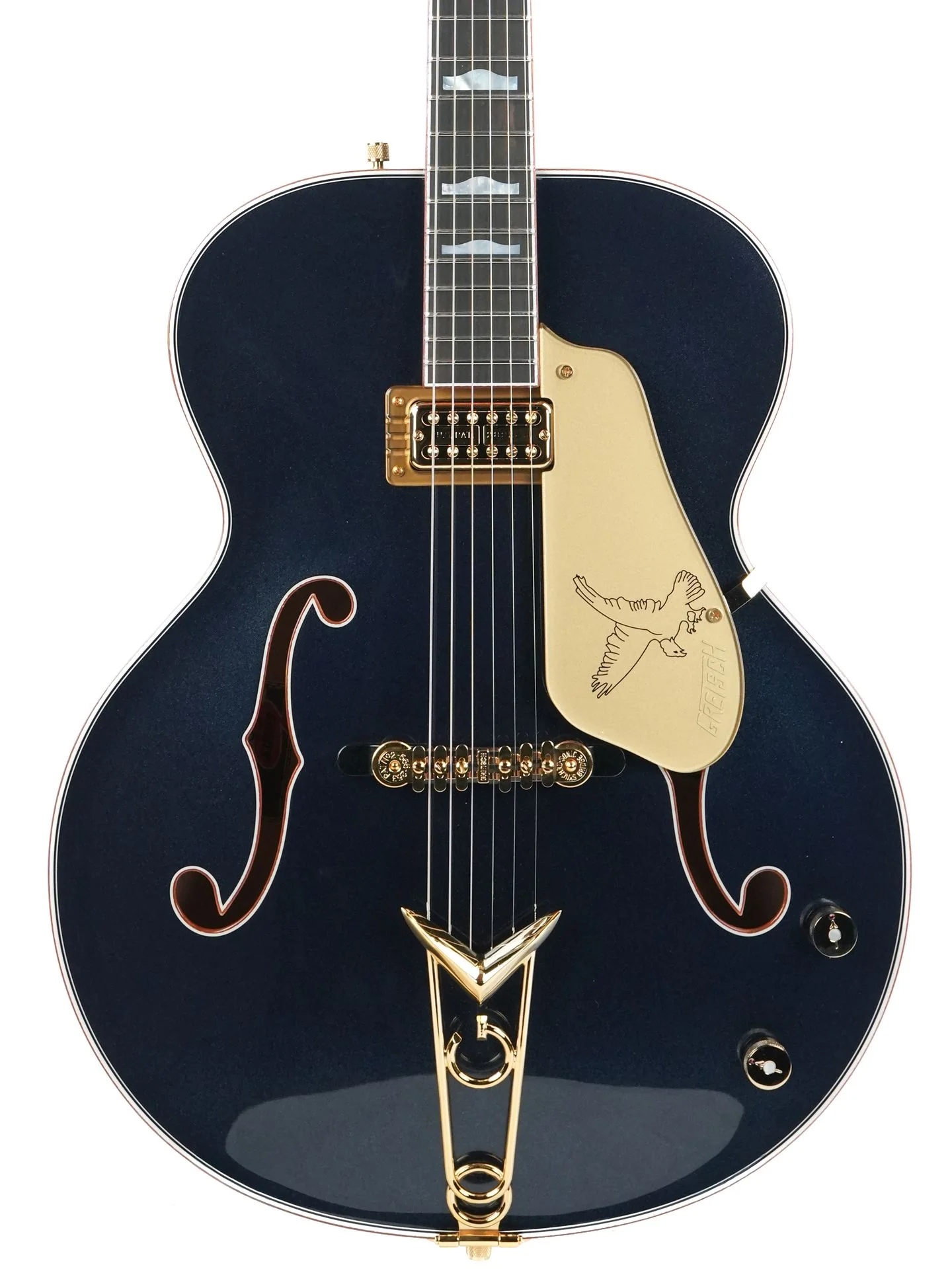 Gretsch Custom Shop G6136 Falcon Midnight Sapphire NOS - Image 5