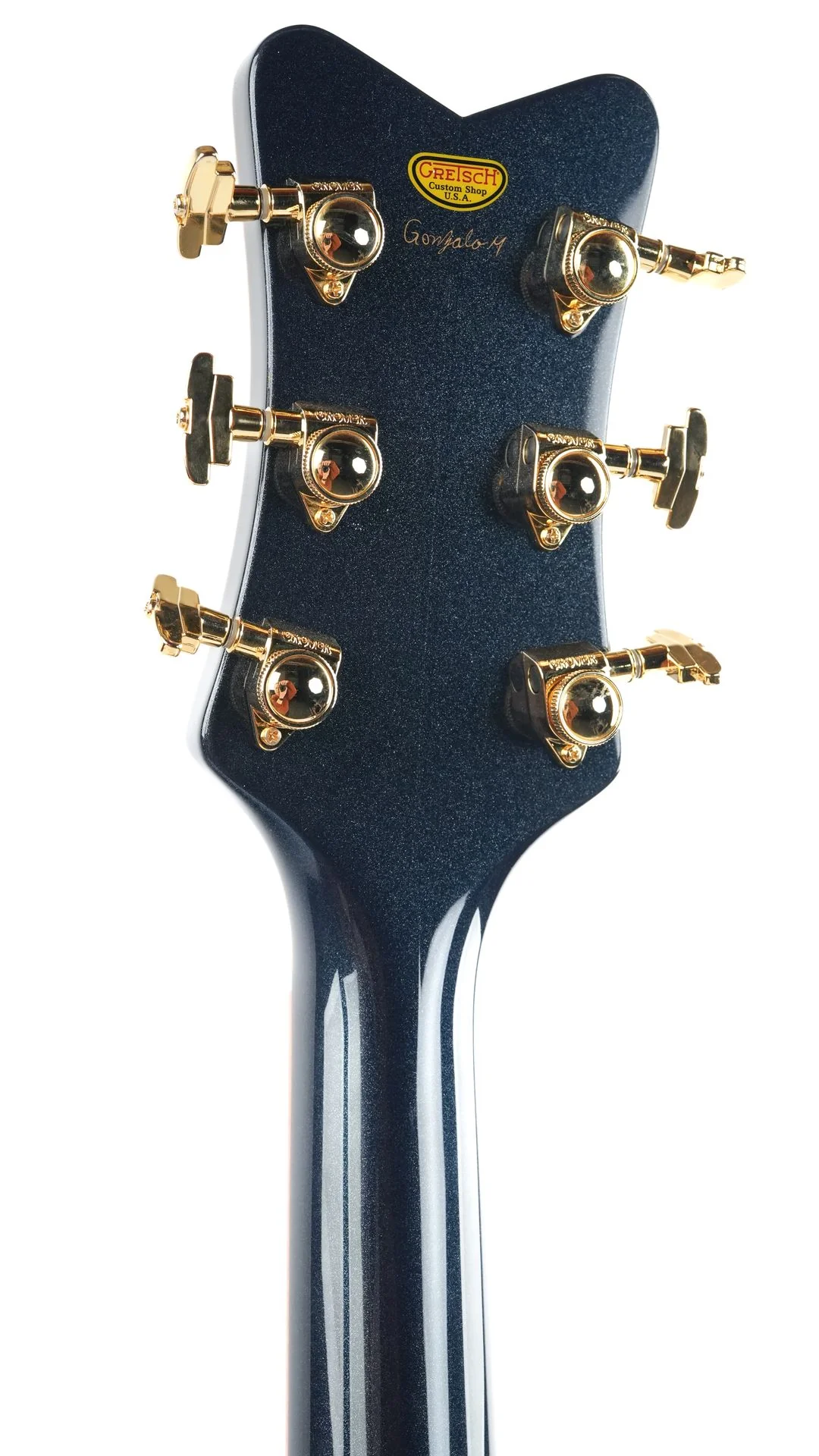 Gretsch Custom Shop G6136 Falcon Midnight Sapphire NOS - Image 6