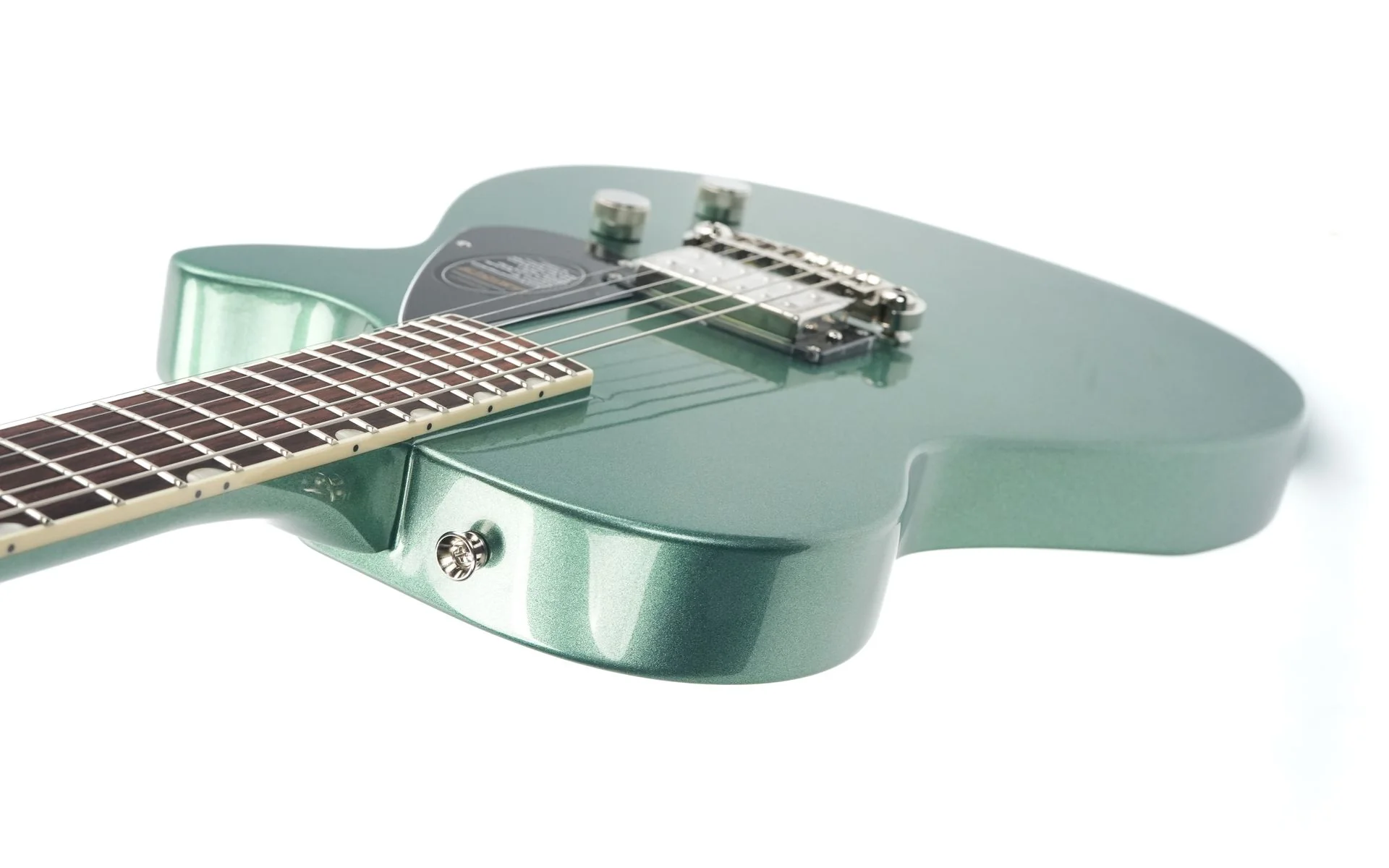 Gretsch Electromatic Jet Club 1 Pickup Steel Olive - Image 10