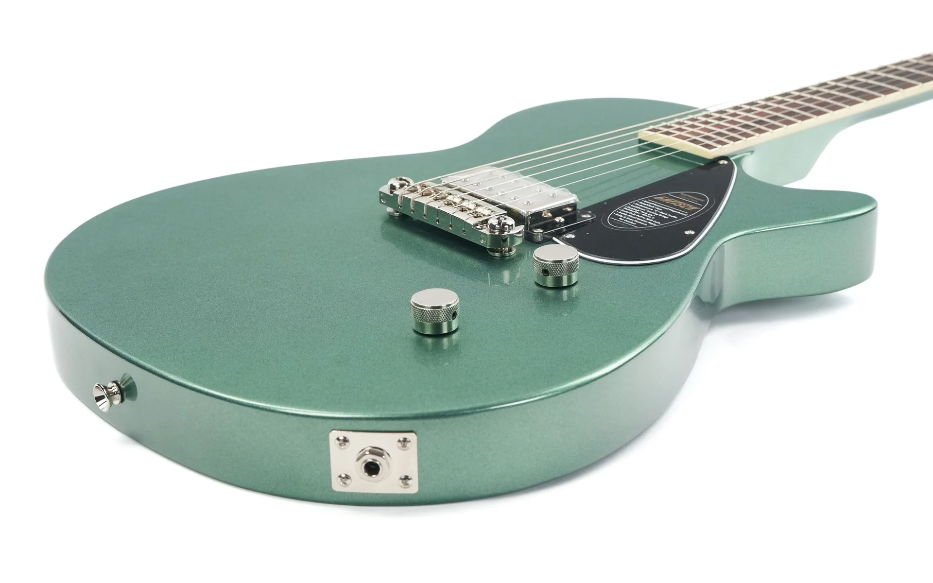Gretsch Electromatic Jet Club 1 Pickup Steel Olive - Image 11