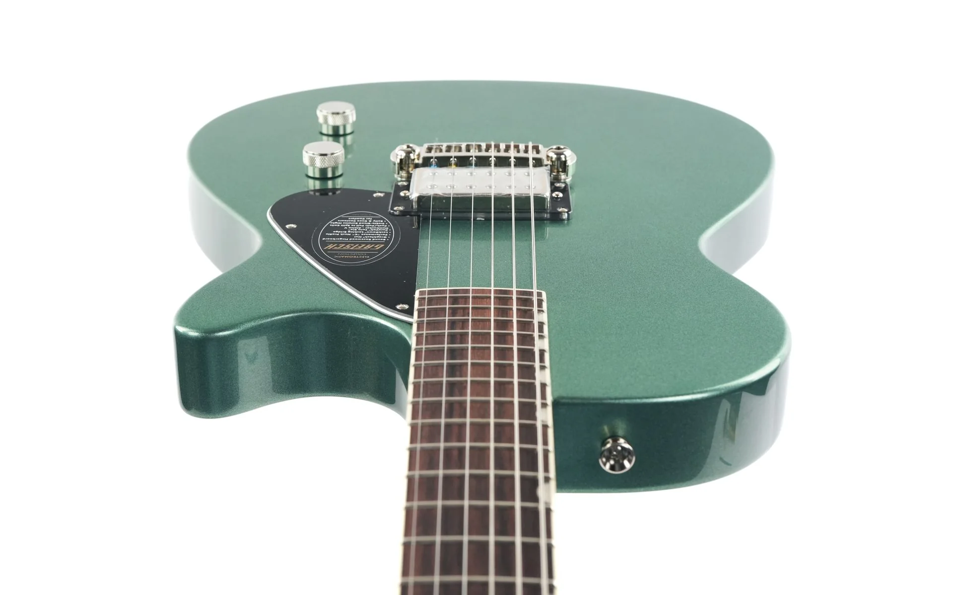 Gretsch Electromatic Jet Club 1 Pickup Steel Olive - Image 12