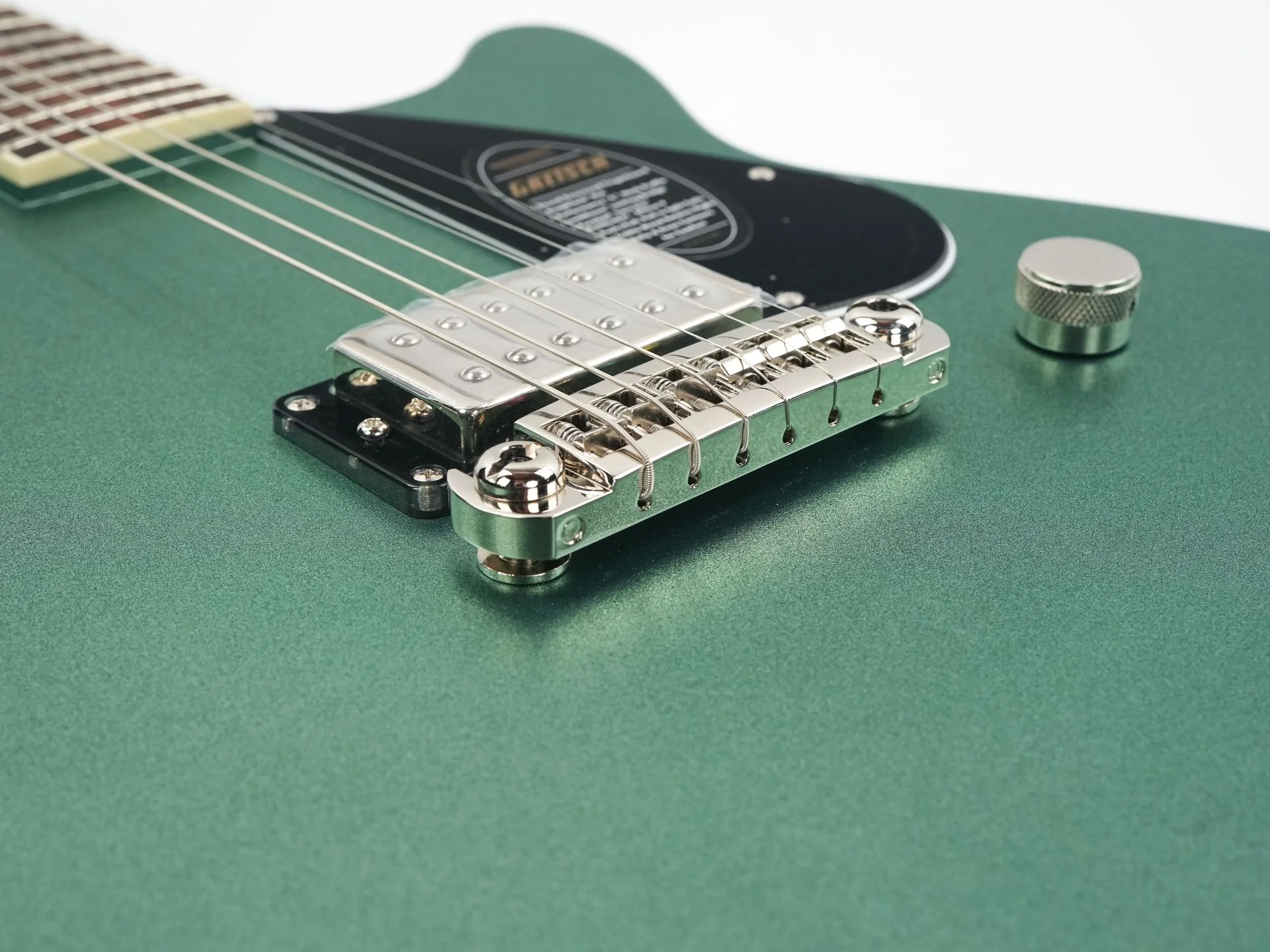 Gretsch Electromatic Jet Club 1 Pickup Steel Olive - Image 7