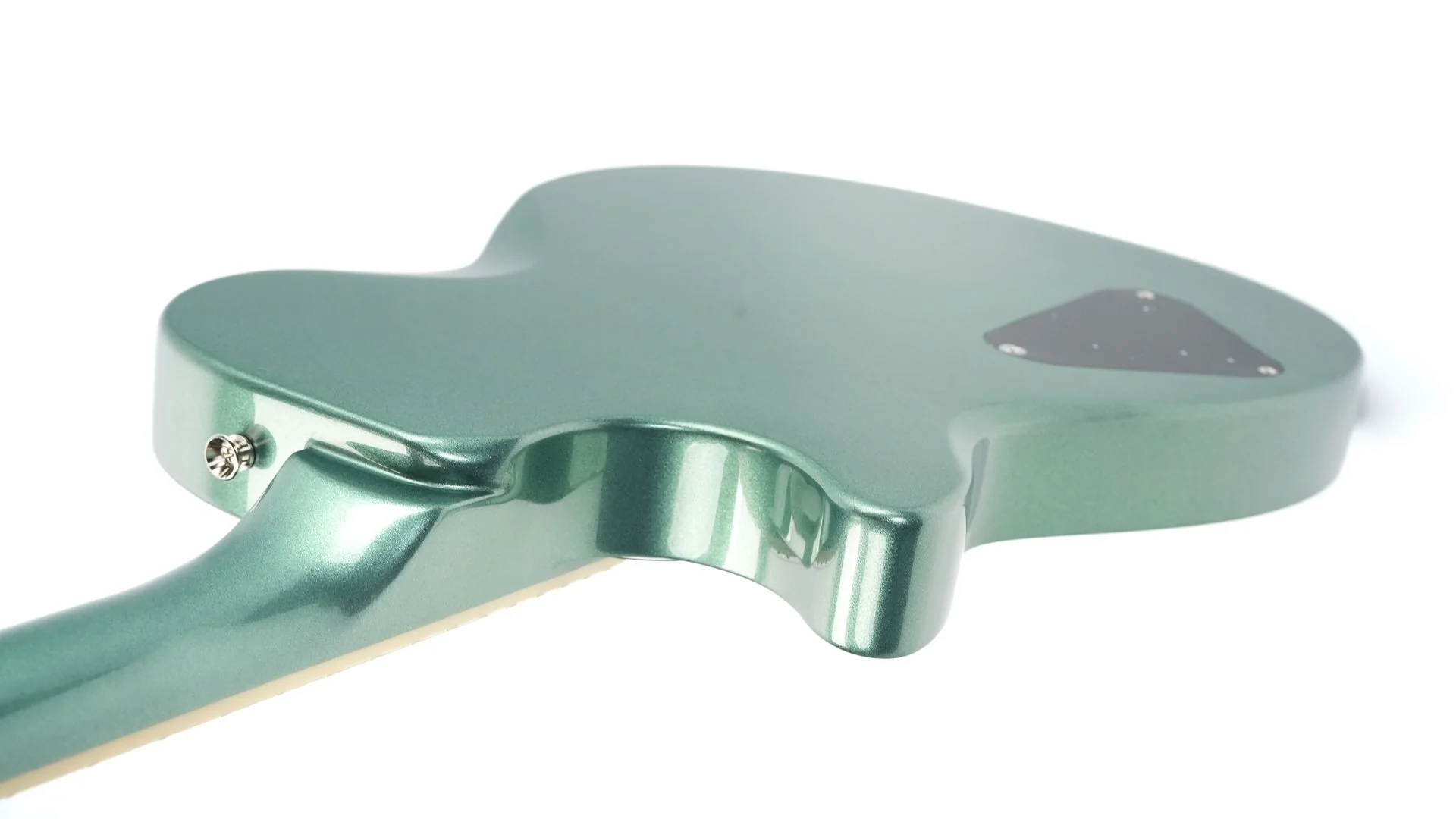 Gretsch Electromatic Jet Club 1 Pickup Steel Olive - Image 9