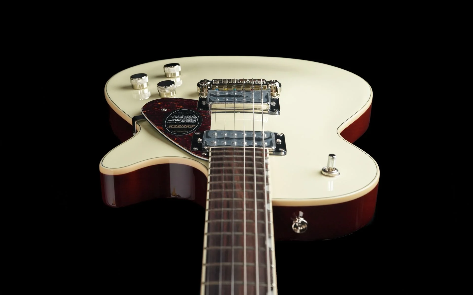 Gretsch Electromatic Jet Vintage White - Image 12