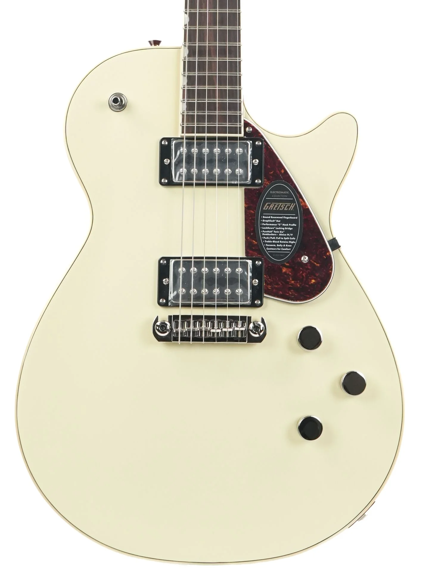 Gretsch Electromatic Jet Vintage White - Image 5