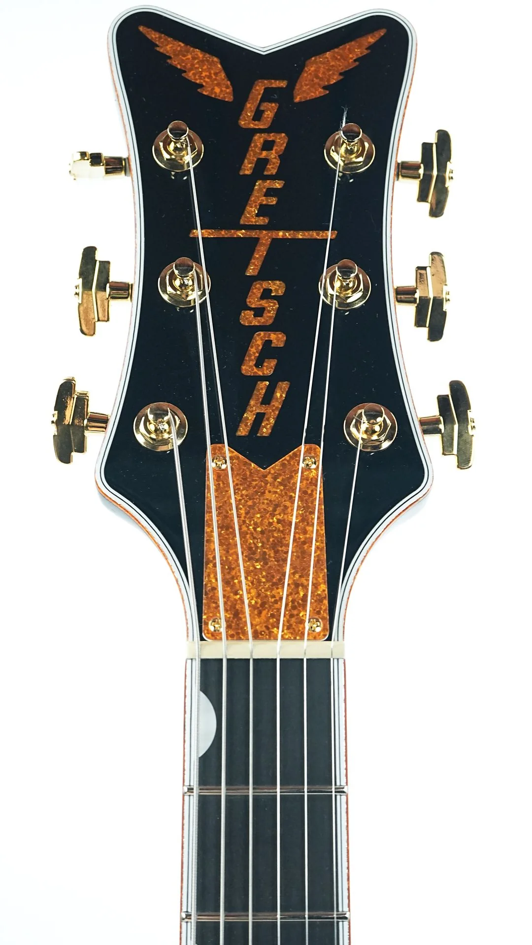 Gretsch Falcon Center Block LTD Double-Cut String-Thru Bigsby Midnight Sapphire - Image 2