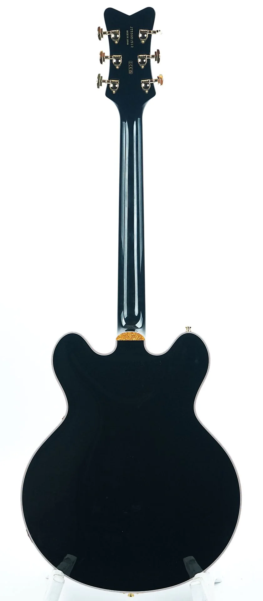 Gretsch Falcon Center Block LTD Double-Cut String-Thru Bigsby Midnight Sapphire - Image 4