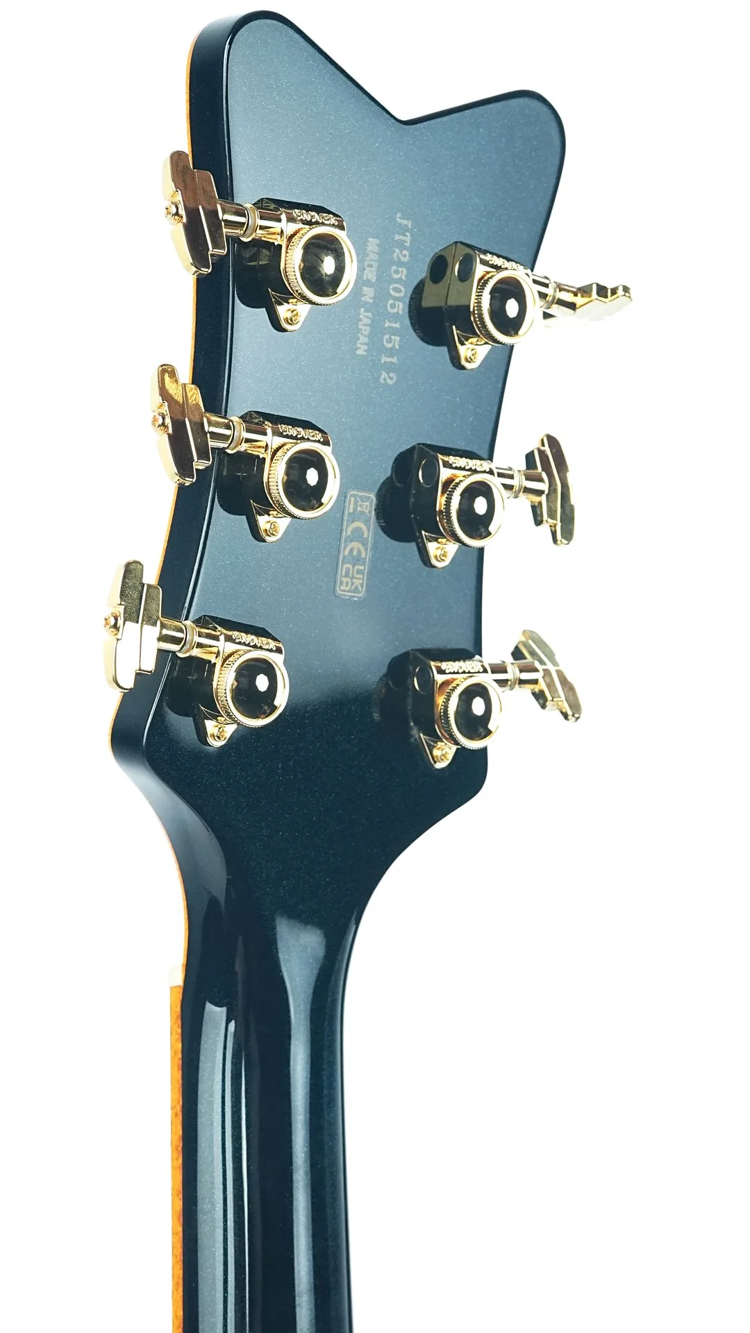 Gretsch Falcon Center Block LTD Double-Cut String-Thru Bigsby Midnight Sapphire - Image 6