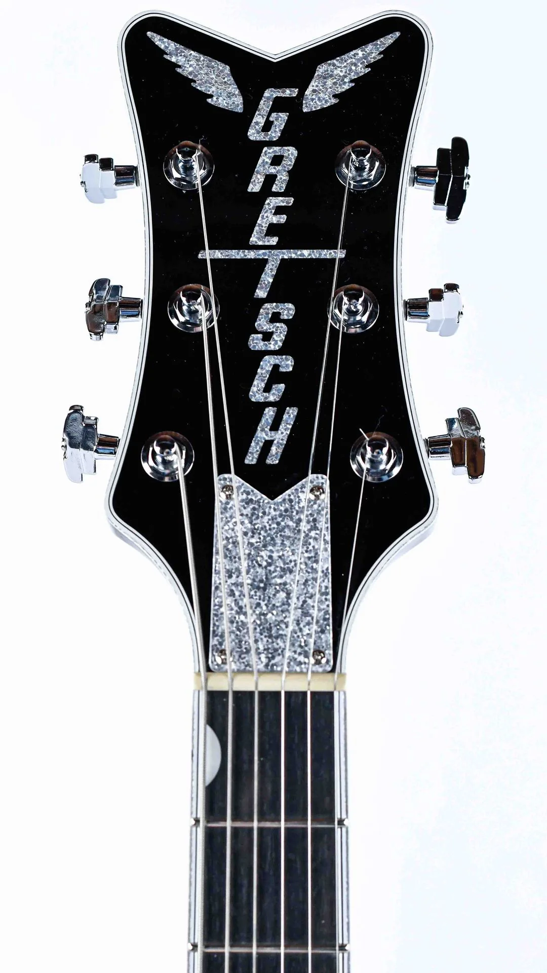 Gretsch Falcon Hollow Body String-Thru Bigsby Black - Image 2