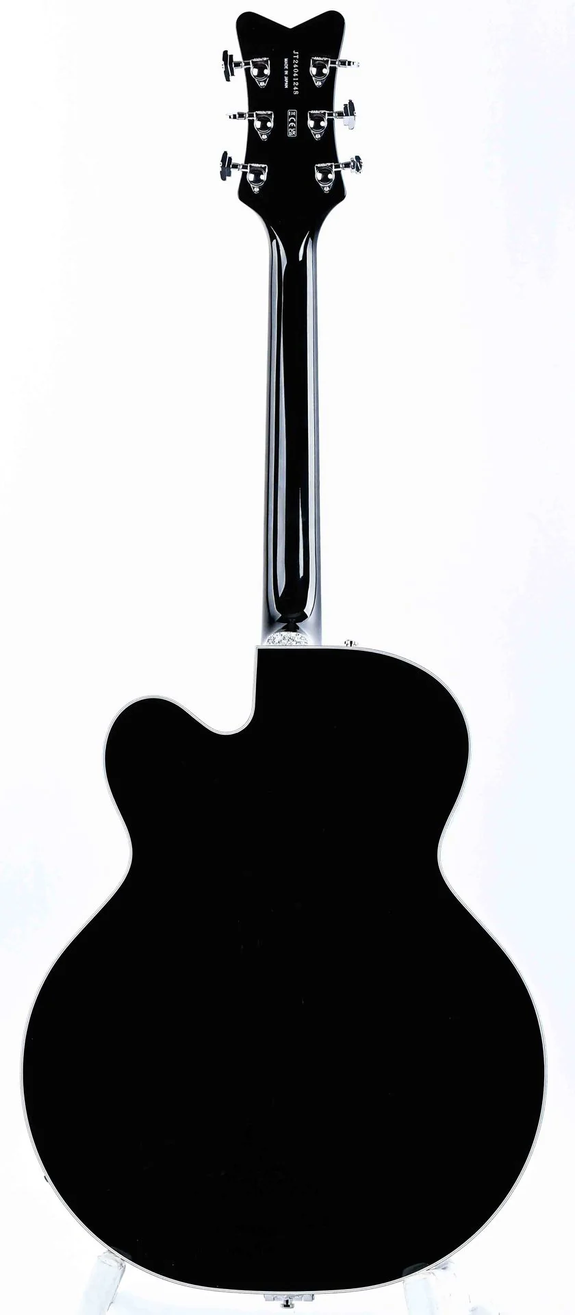 Gretsch Falcon Hollow Body String-Thru Bigsby Black - Image 4