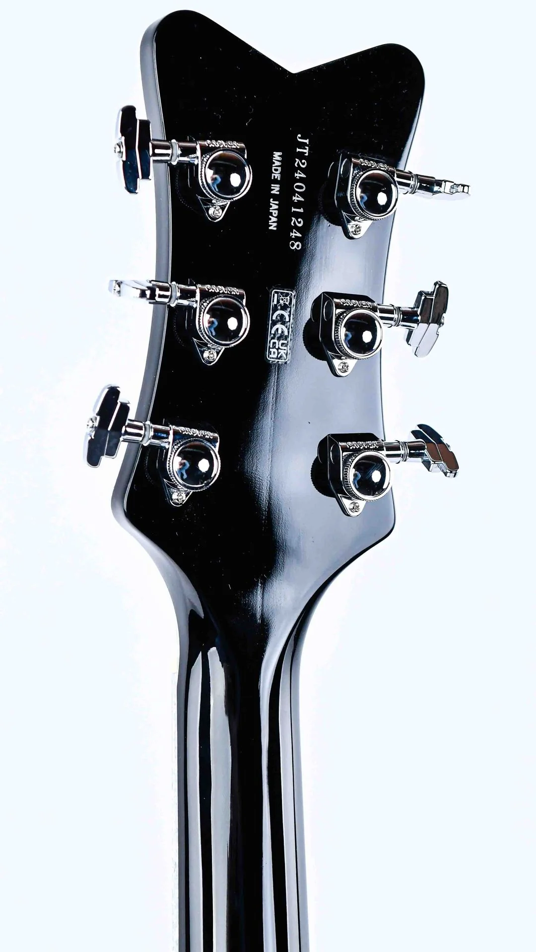 Gretsch Falcon Hollow Body String-Thru Bigsby Black - Image 6