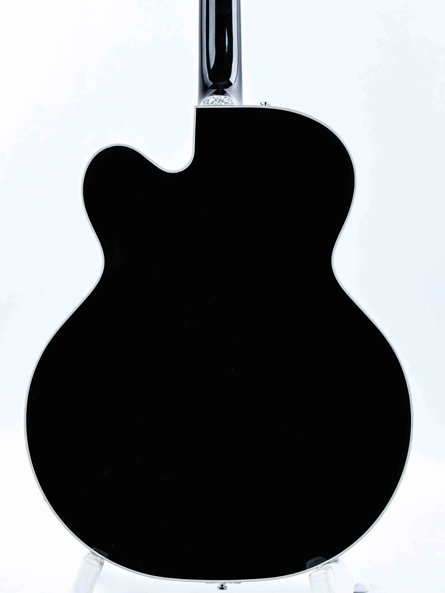 Gretsch Falcon Hollow Body String-Thru Bigsby Black - Image 8