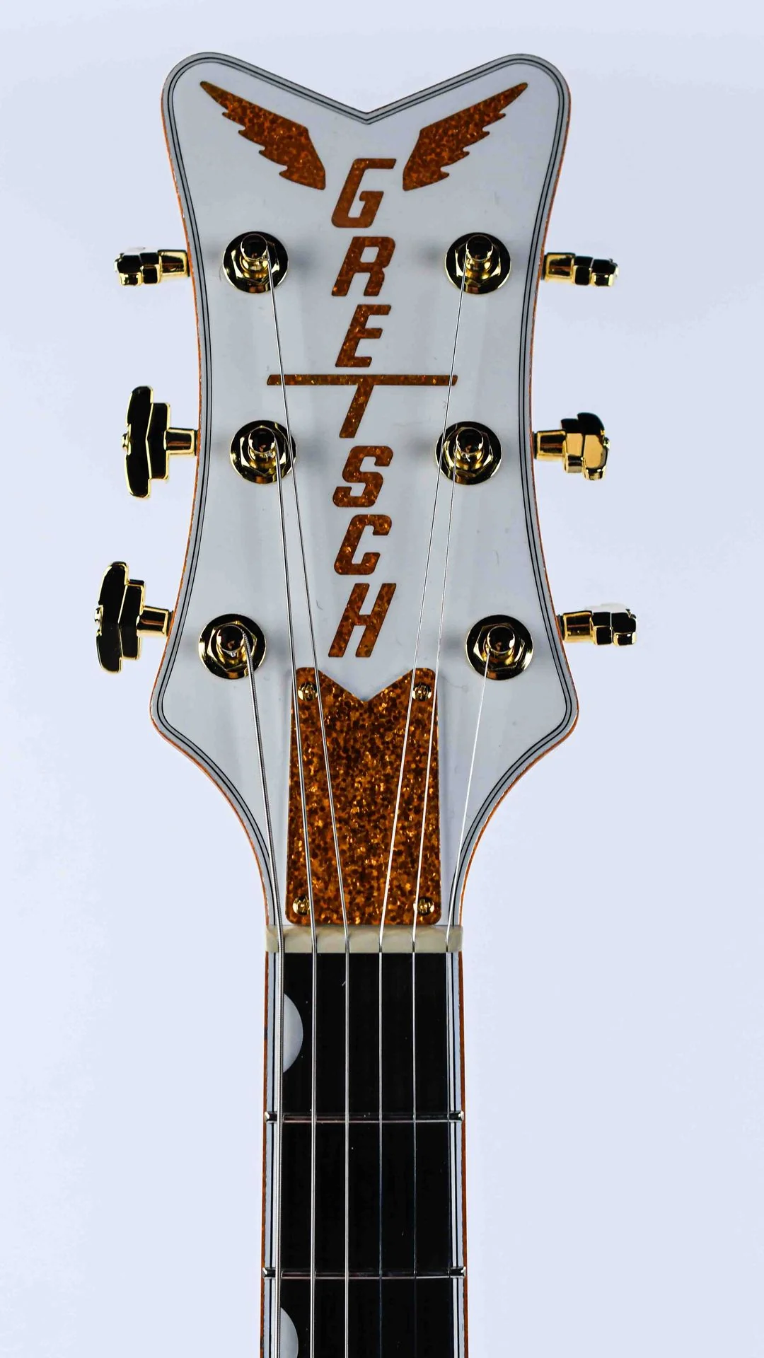Gretsch Falcon Hollow Body String-Thru Bigsby White - Image 2