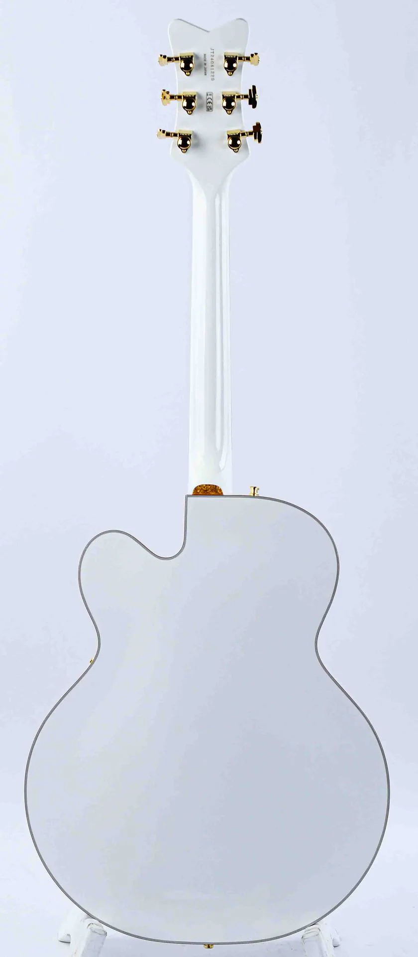 Gretsch Falcon Hollow Body String-Thru Bigsby White - Image 4