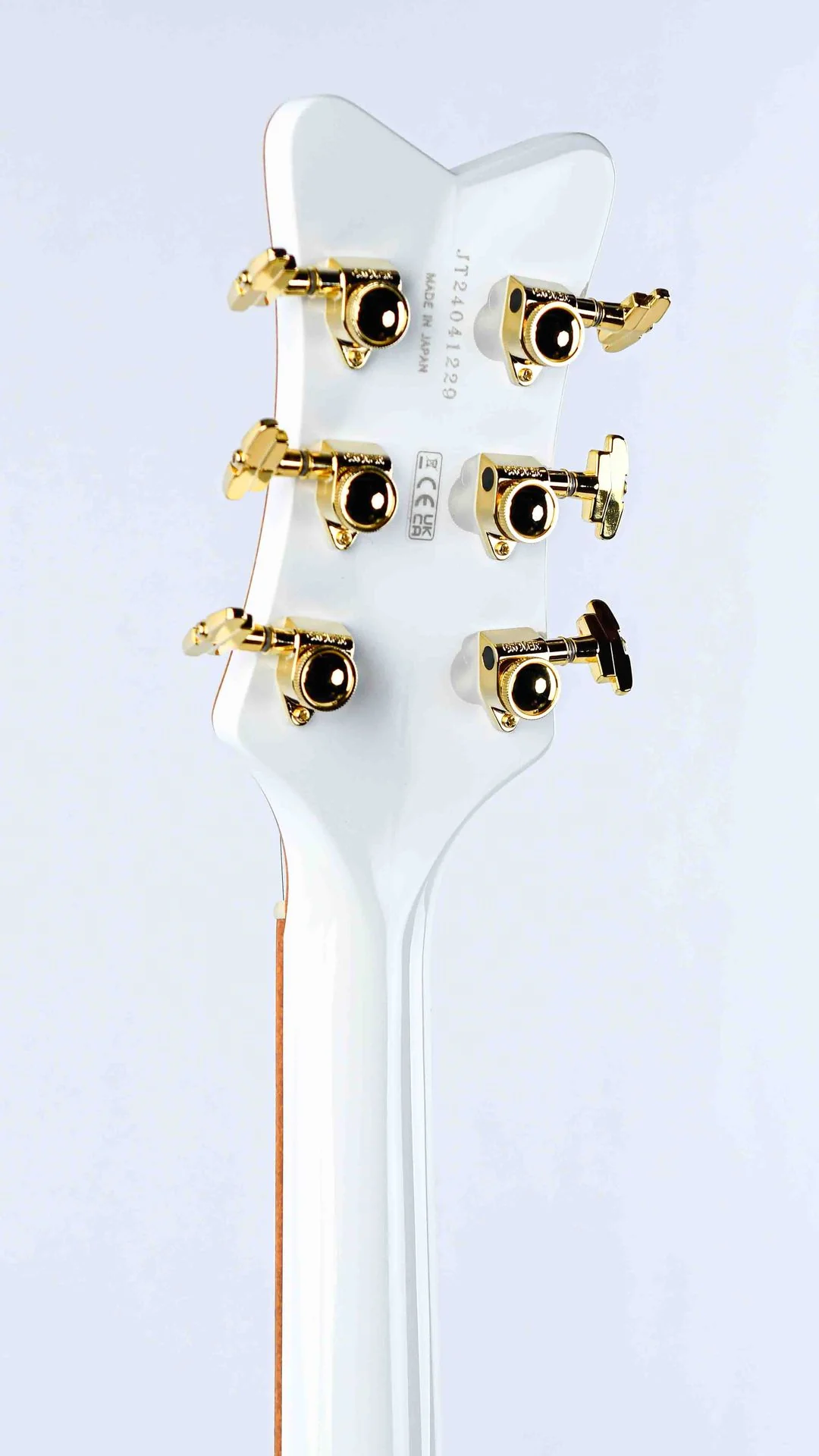 Gretsch Falcon Hollow Body String-Thru Bigsby White - Image 6