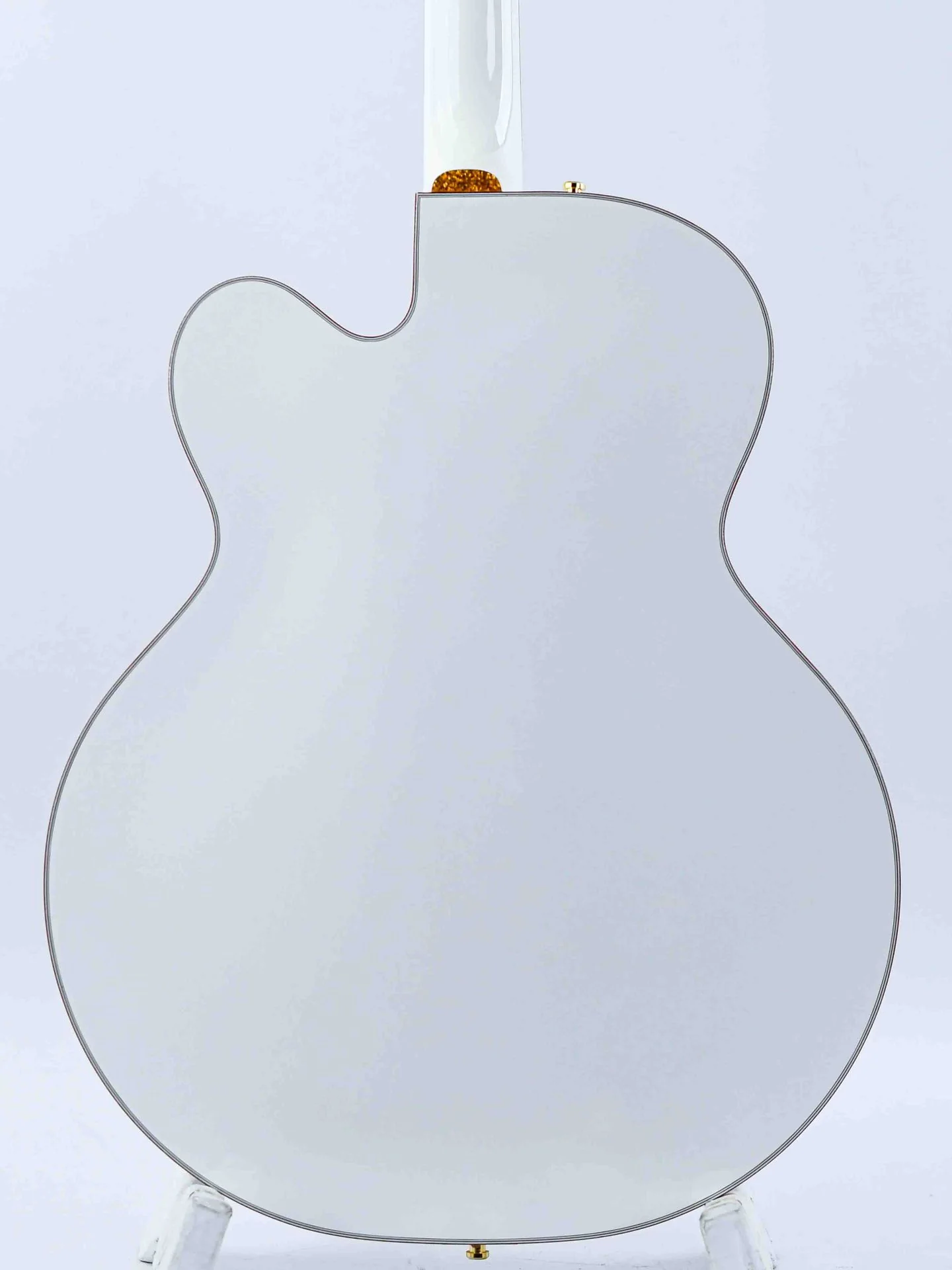 Gretsch Falcon Hollow Body String-Thru Bigsby White - Image 8