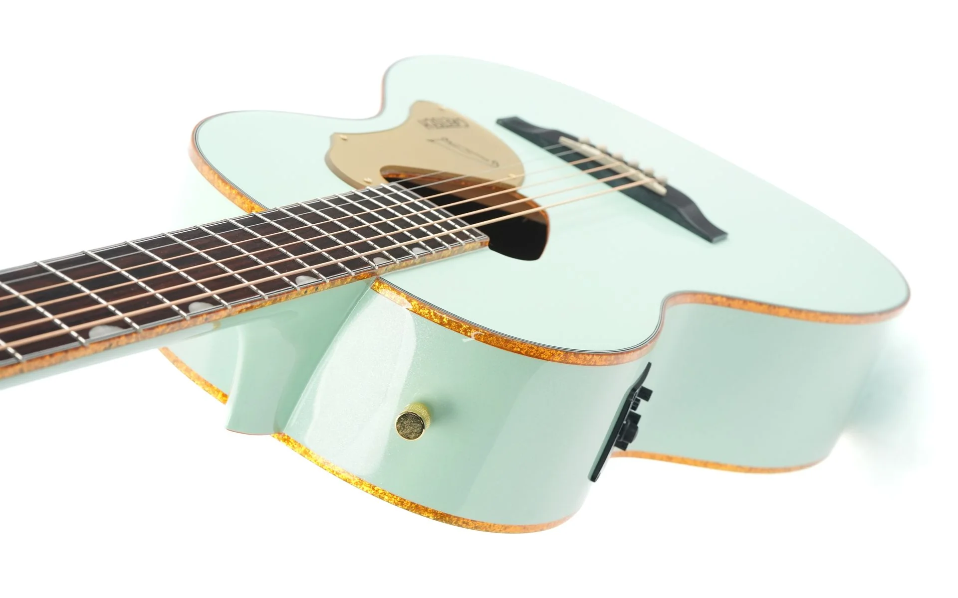 Gretsch G5012E Rancher Penguin Parlor Mint Metallic 2022 - Image 10