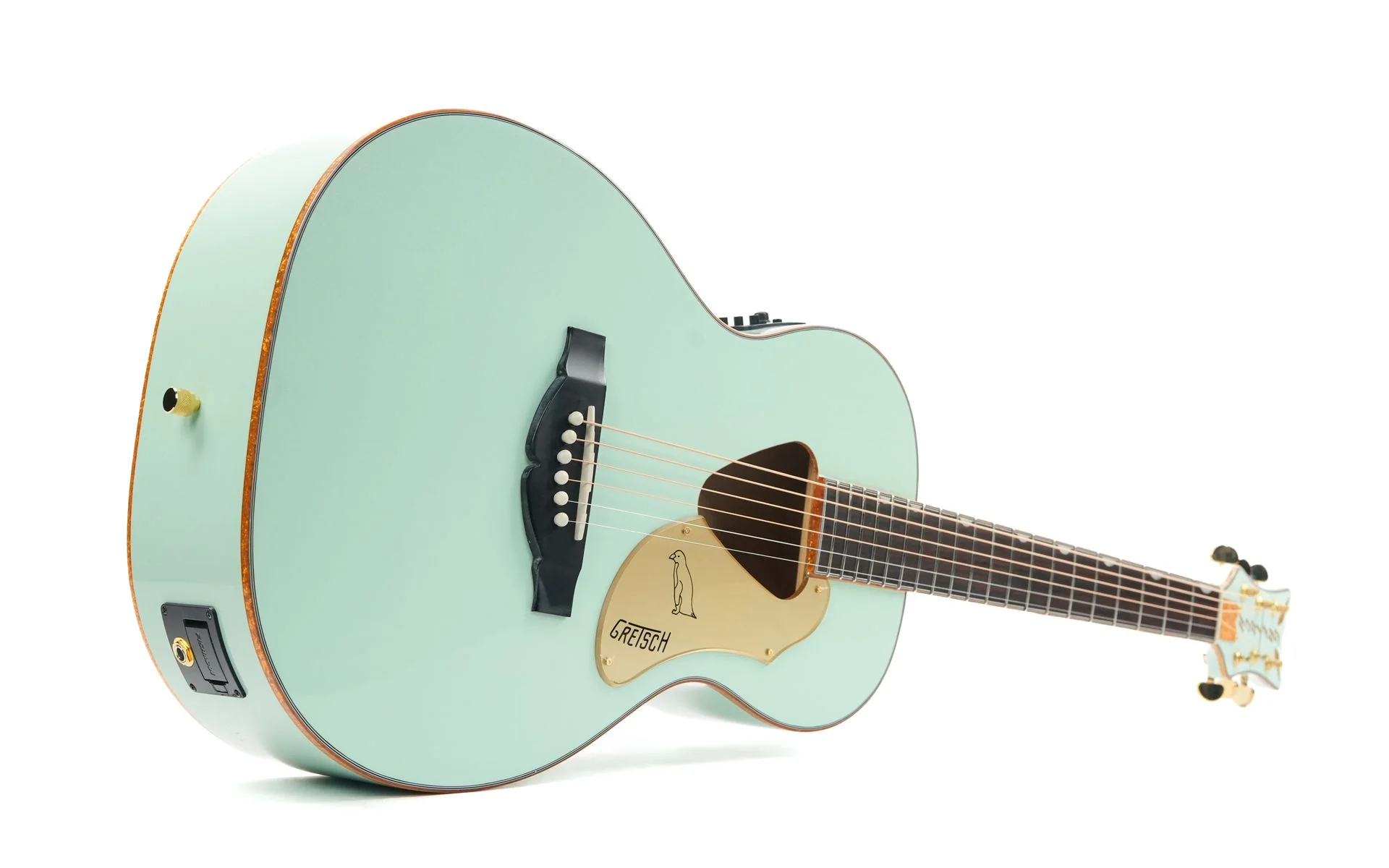 Gretsch G5012E Rancher Penguin Parlor Mint Metallic 2022 - Image 13